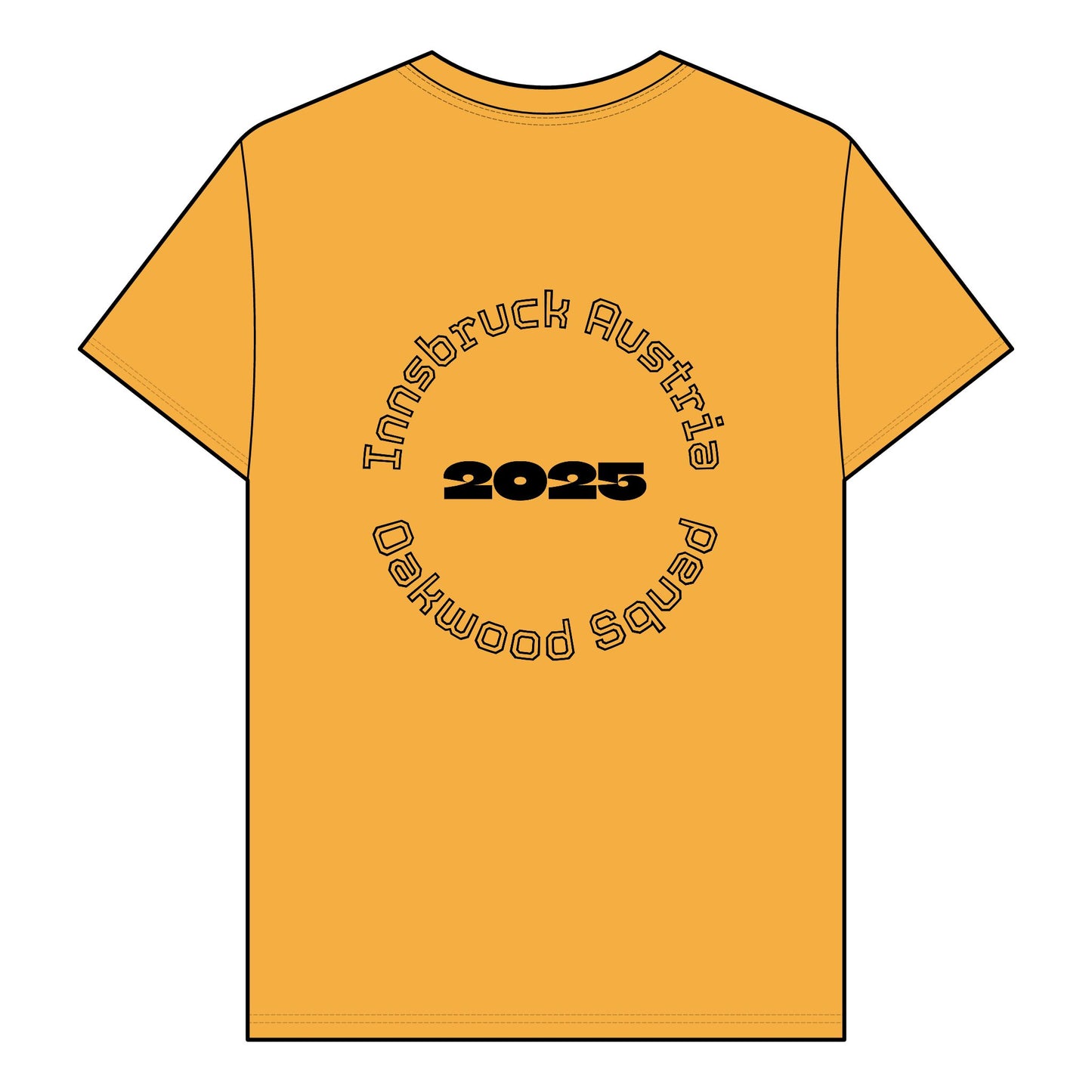 Innsbruck - Original Unisex Organic T-Shirt - Adventure Vibe Tee