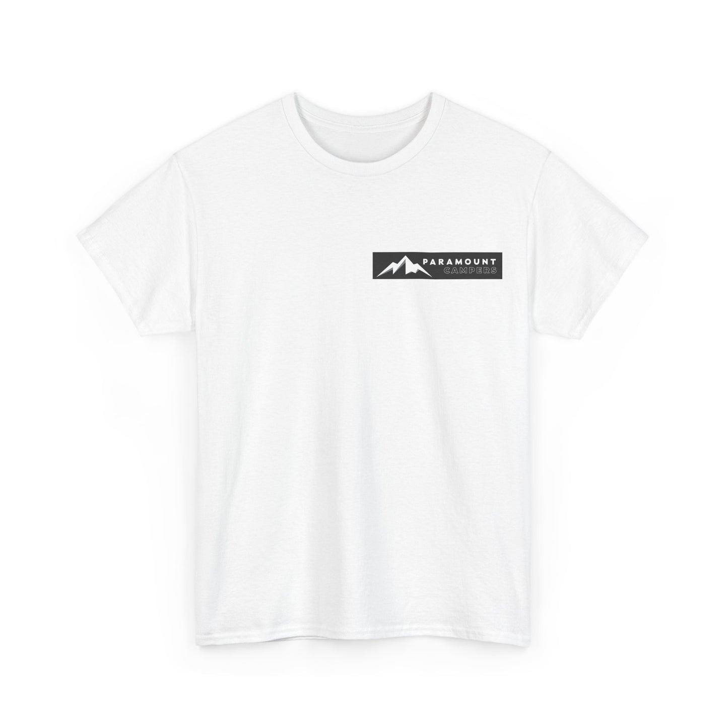 Paramount Mountain Adventure Unisex Tee | Casual Outdoor Shirt, Hiking Top, Travel Apparel, Gift for Nature Lovers, Summer Must-Have