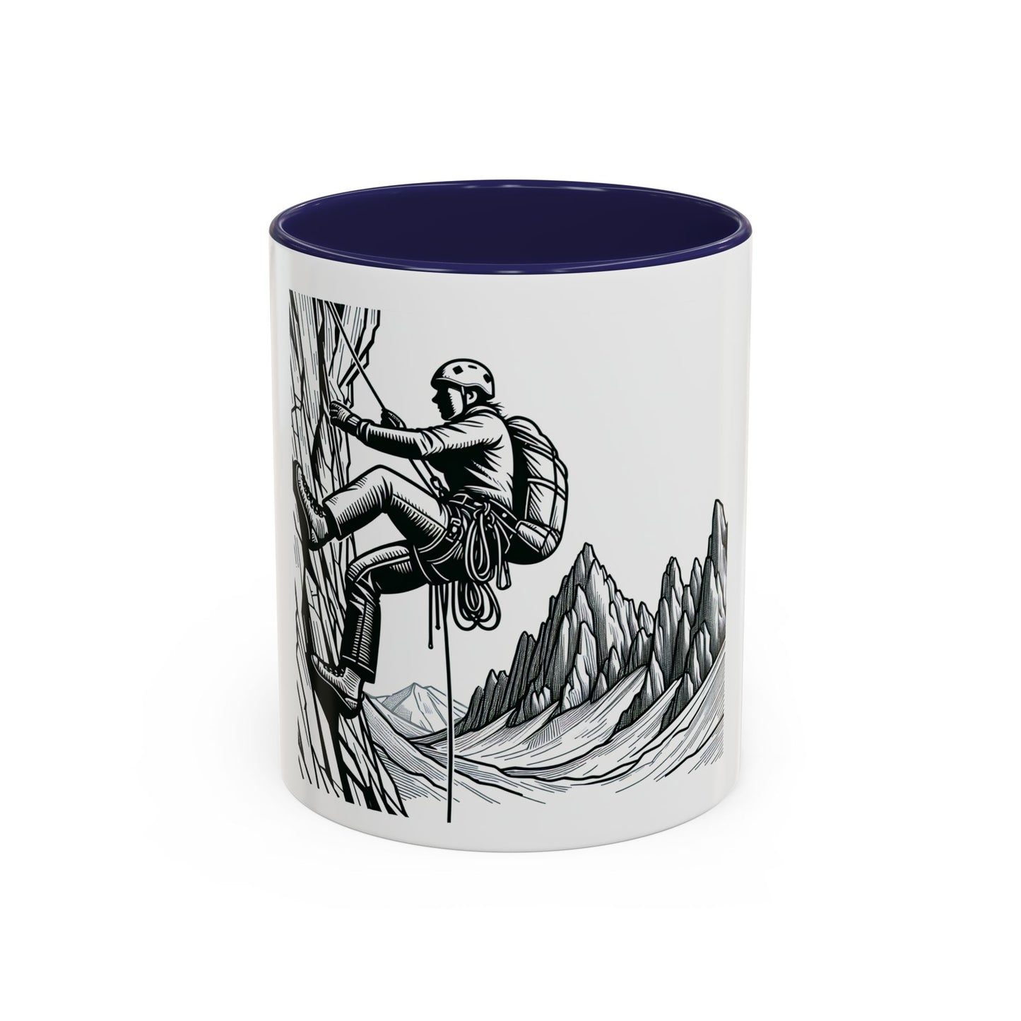 Climber Accent Coffee Mug (11, 15oz)
