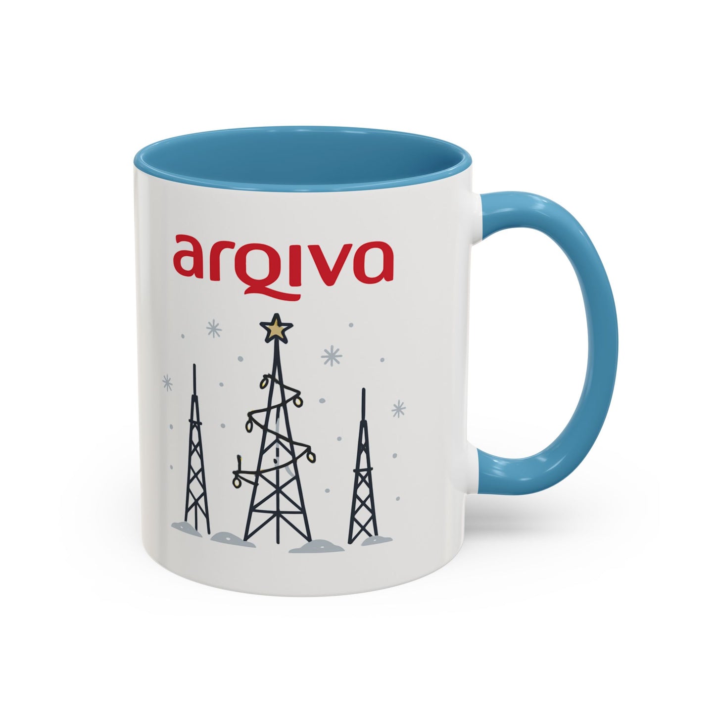 Arqiva Christmas Coffee Mug - 11oz & 15oz - Perfect for christmas!