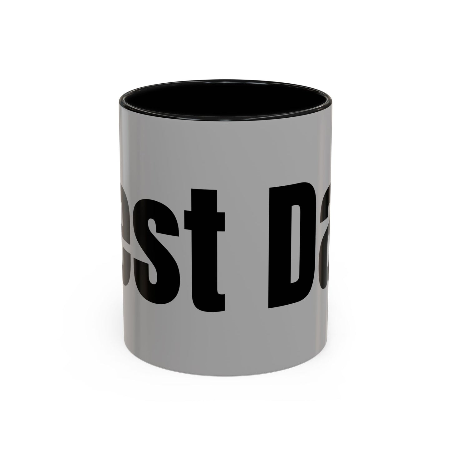 Best Dad Accent Coffee Mug - Unique Gift for Father's Day, Birthdays, or Everyday Appreciation