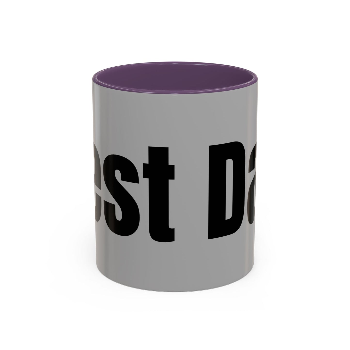 Best Dad Accent Coffee Mug - Unique Gift for Father's Day, Birthdays, or Everyday Appreciation