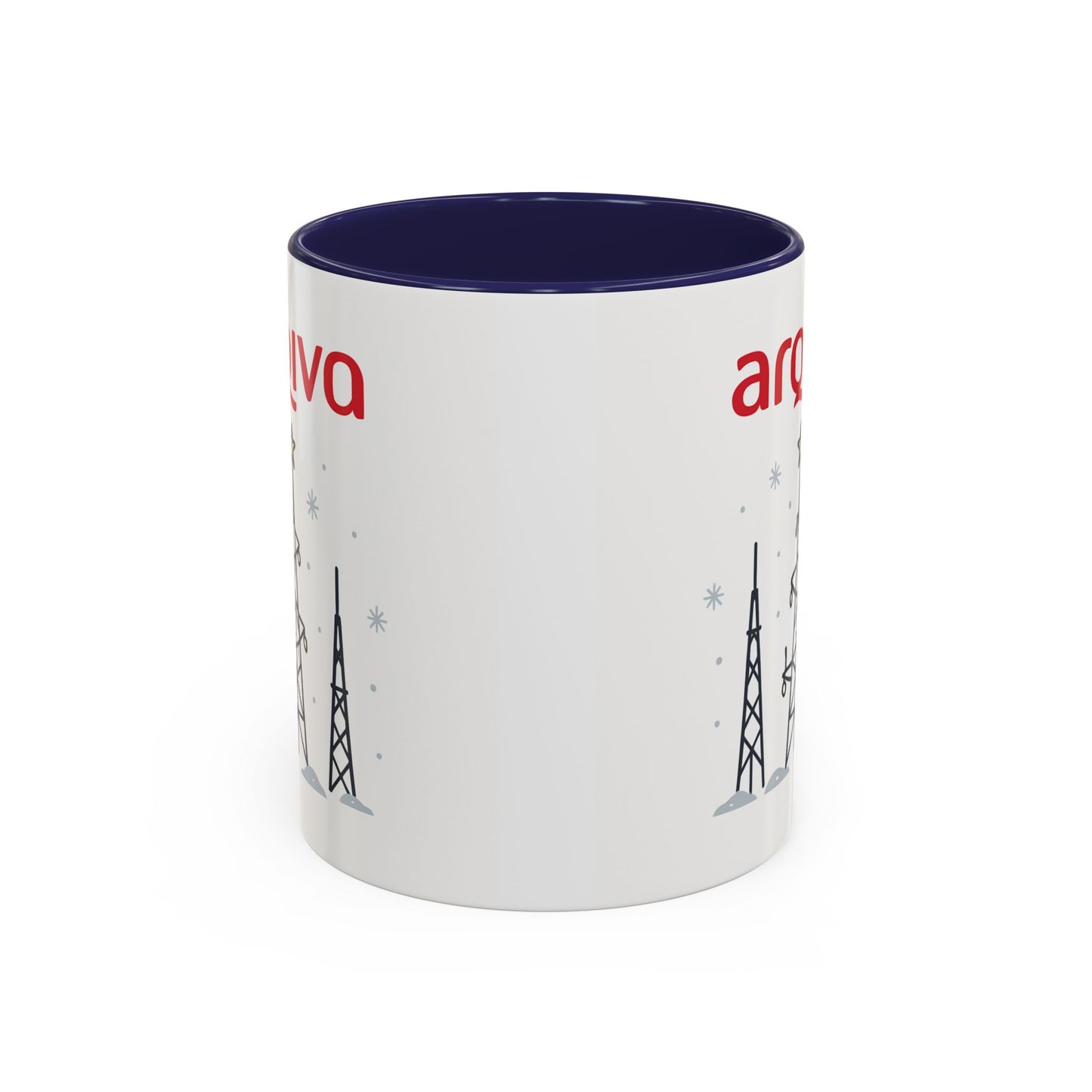 Arqiva Christmas Coffee Mug - 11oz & 15oz - Perfect for christmas!