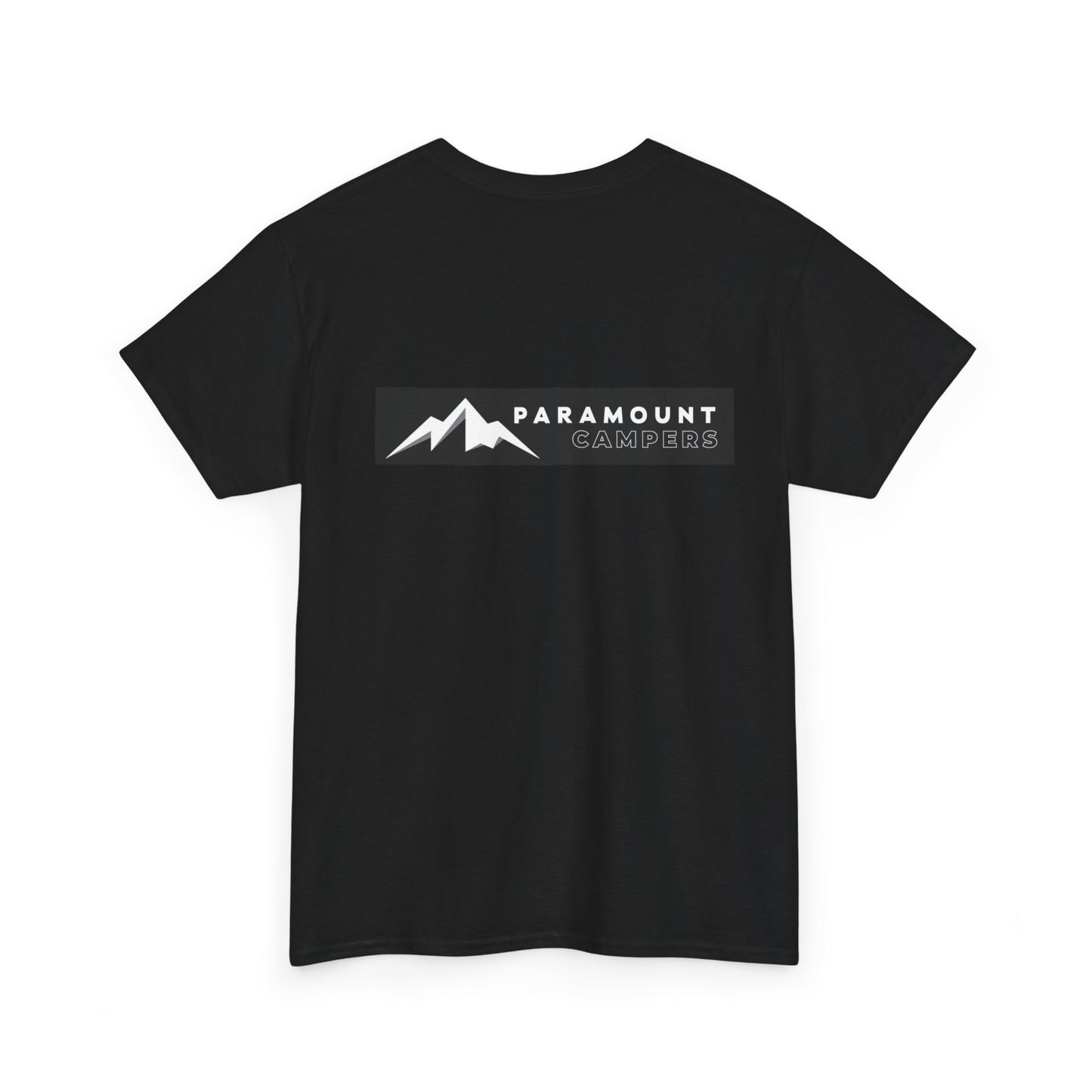 Paramount Mountain Adventure Unisex Tee | Casual Outdoor Shirt, Hiking Top, Travel Apparel, Gift for Nature Lovers, Summer Must-Have