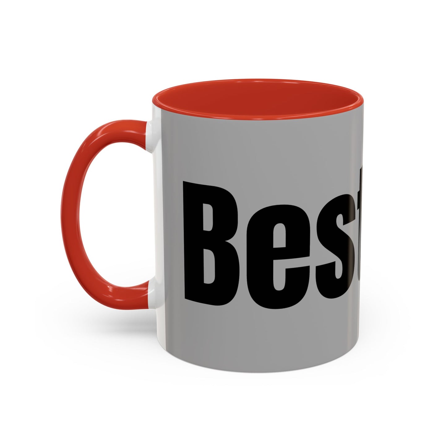 Best Dad Accent Coffee Mug - Unique Gift for Father's Day, Birthdays, or Everyday Appreciation