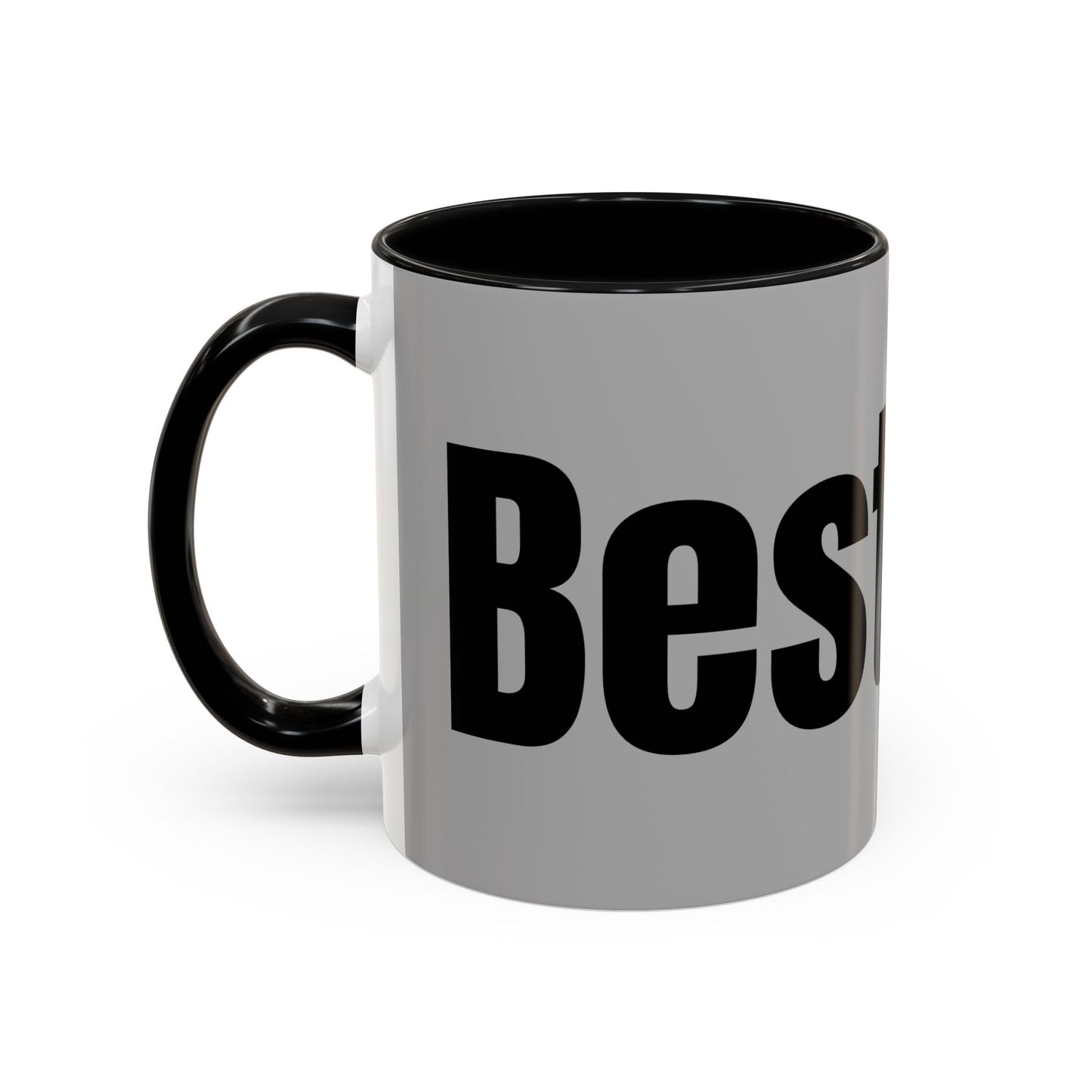 Best Dad Accent Coffee Mug - Unique Gift for Father's Day, Birthdays, or Everyday Appreciation