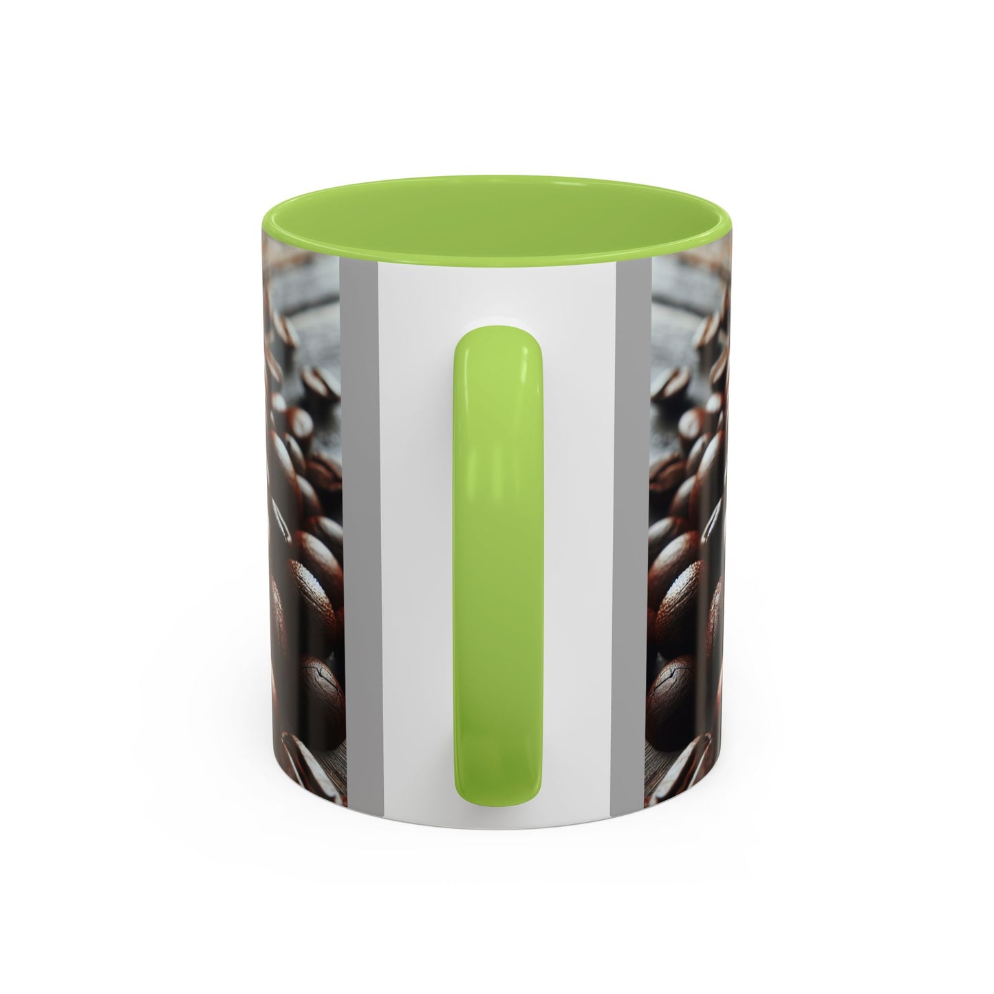 Coffee Mug - Coffee Bean Mug Design