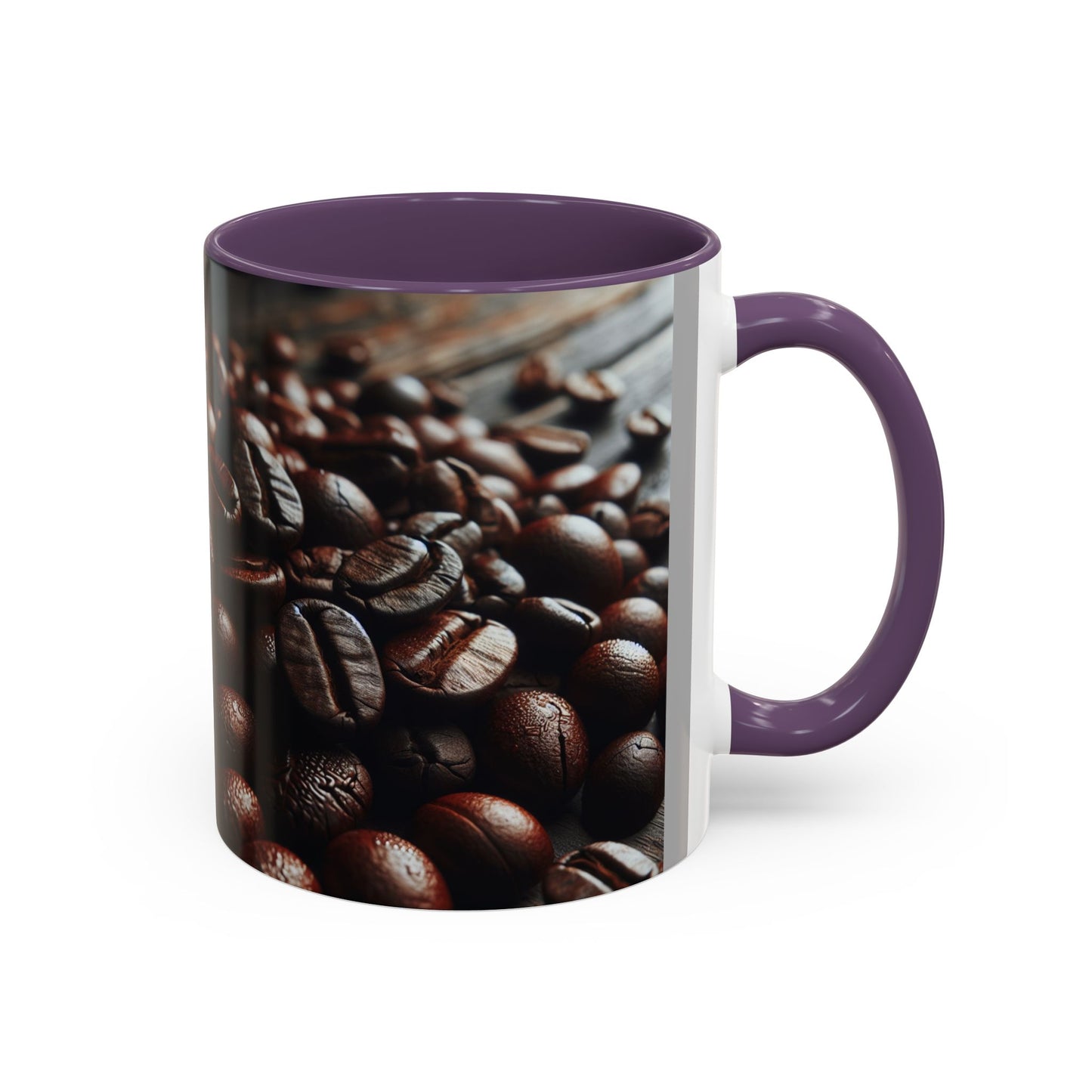 Coffee Mug - Coffee Bean Mug Design