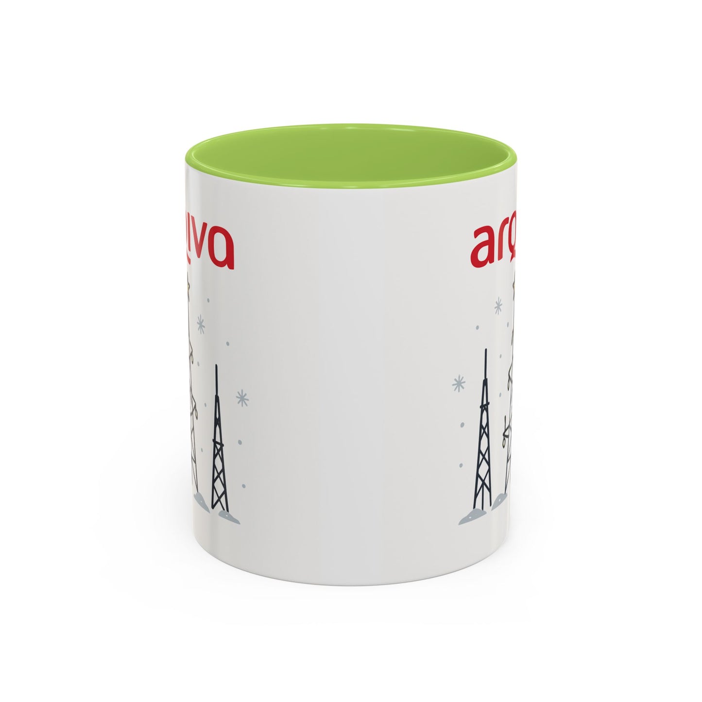 Arqiva Christmas Coffee Mug - 11oz & 15oz - Perfect for christmas!