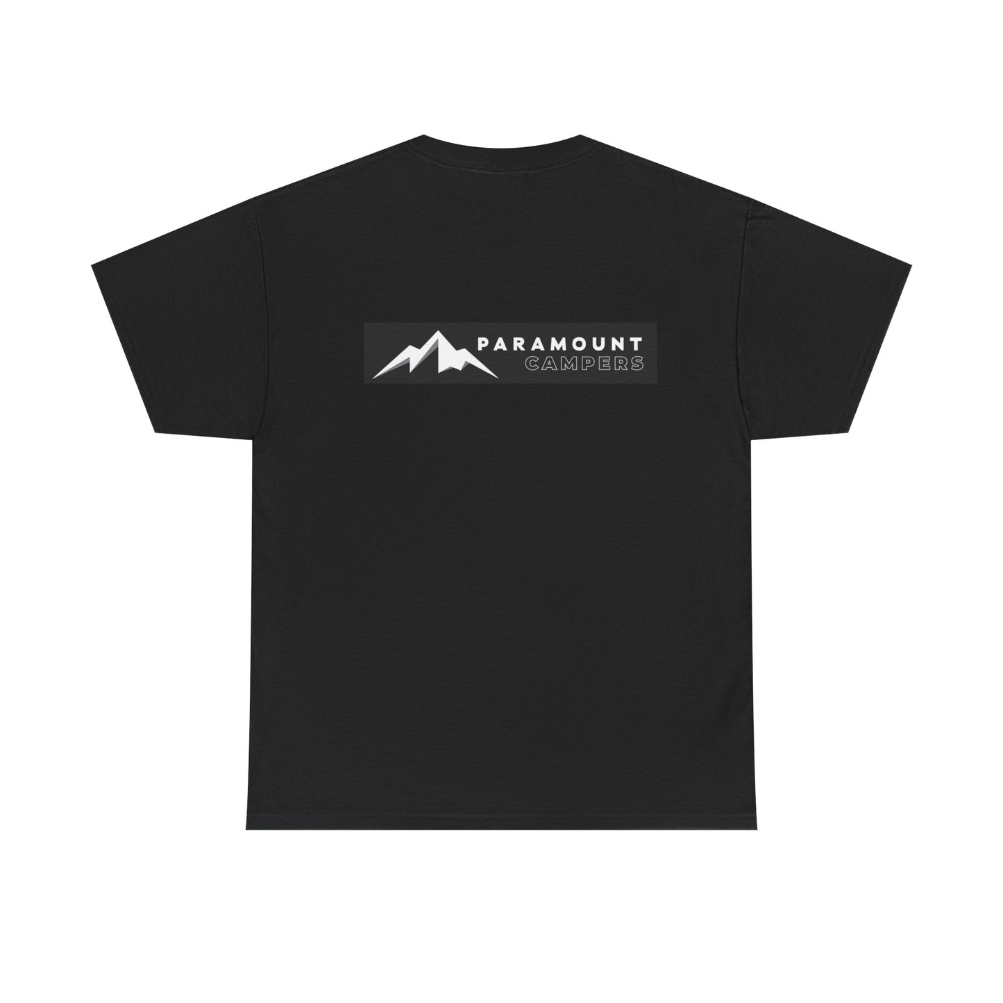 Paramount Mountain Adventure Unisex Tee | Casual Outdoor Shirt, Hiking Top, Travel Apparel, Gift for Nature Lovers, Summer Must-Have