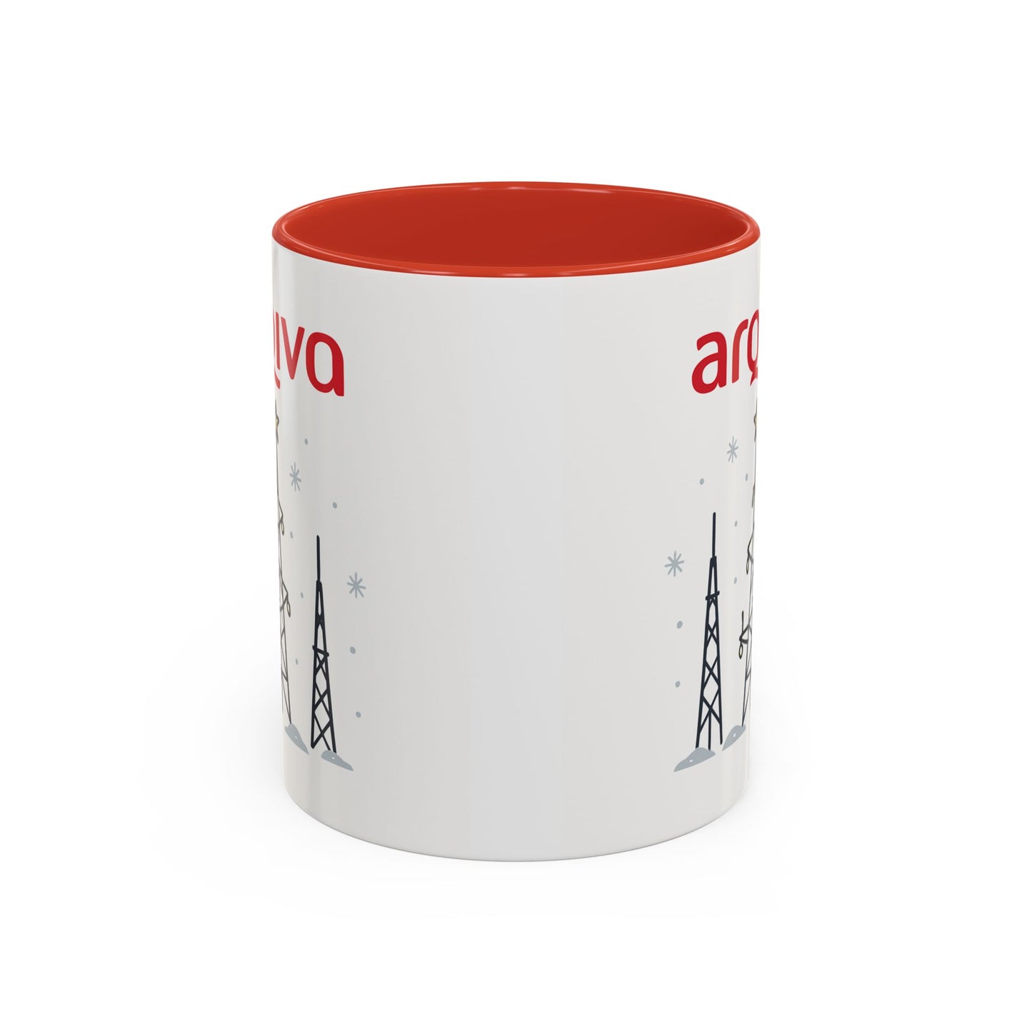 Arqiva Christmas Coffee Mug - 11oz & 15oz - Perfect for christmas!