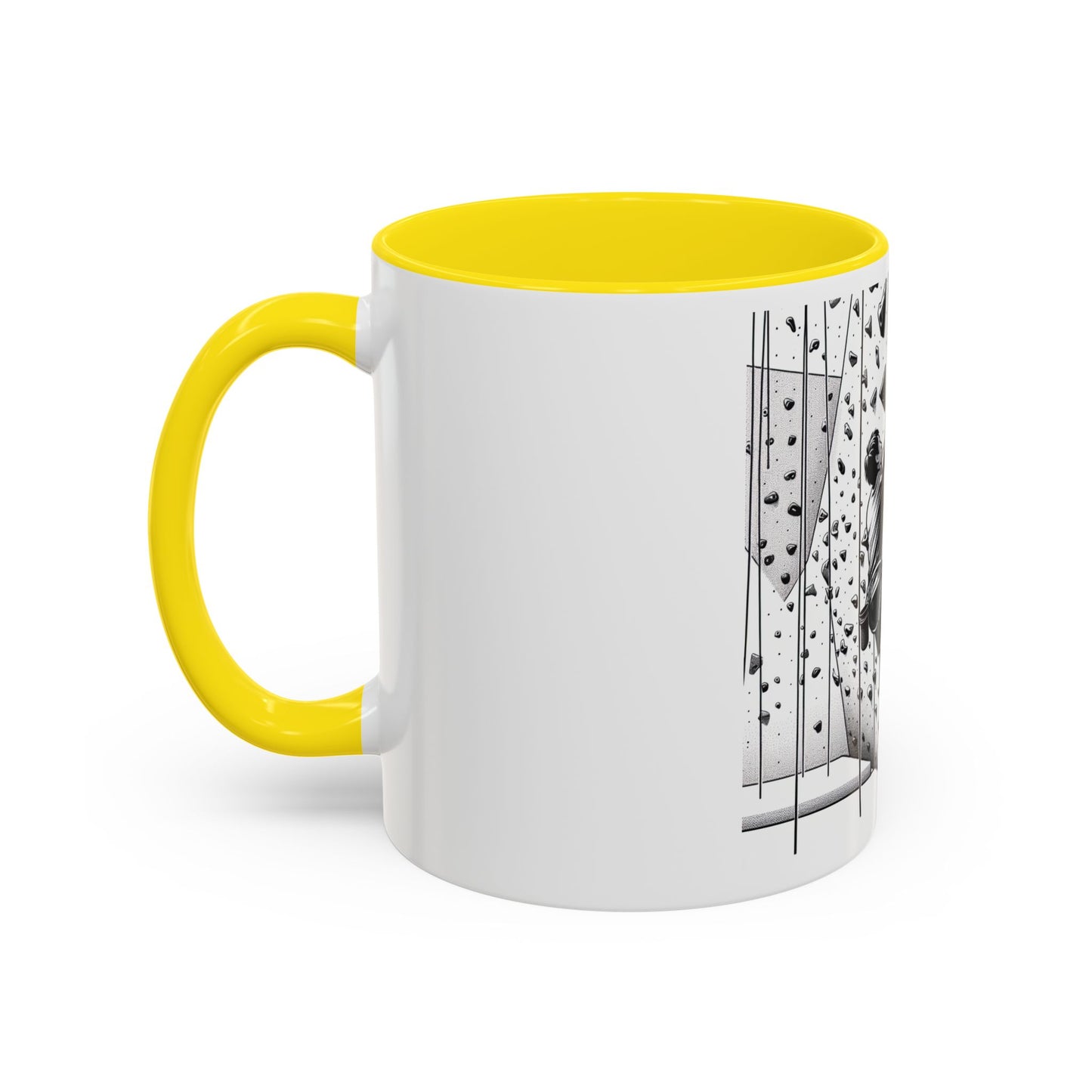 Indoor Climber Accent Coffee Mug (11, 15oz)
