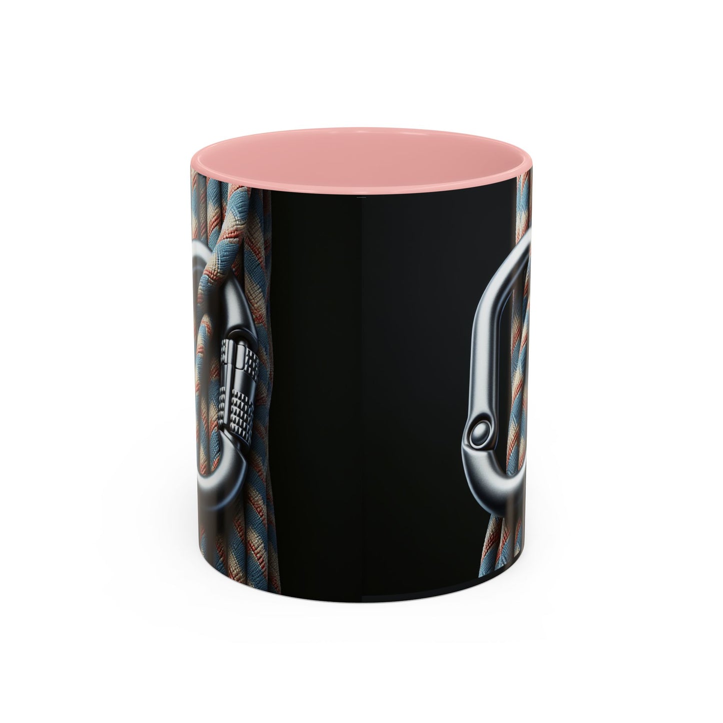 Adventure-Themed Accent Coffee Mug - 11oz & 15oz - Perfect for Outdoor Enthusiasts!