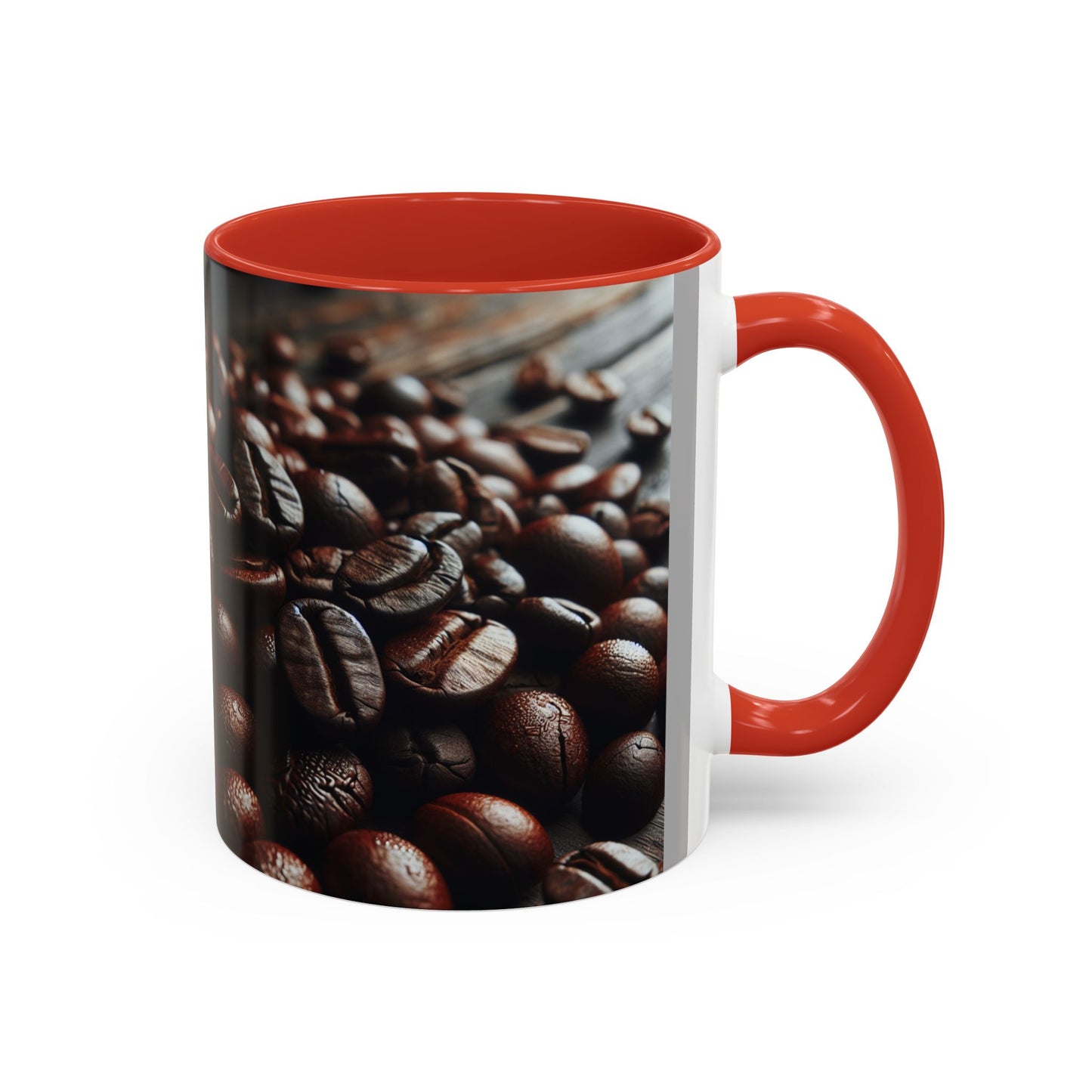 Coffee Mug - Coffee Bean Mug Design