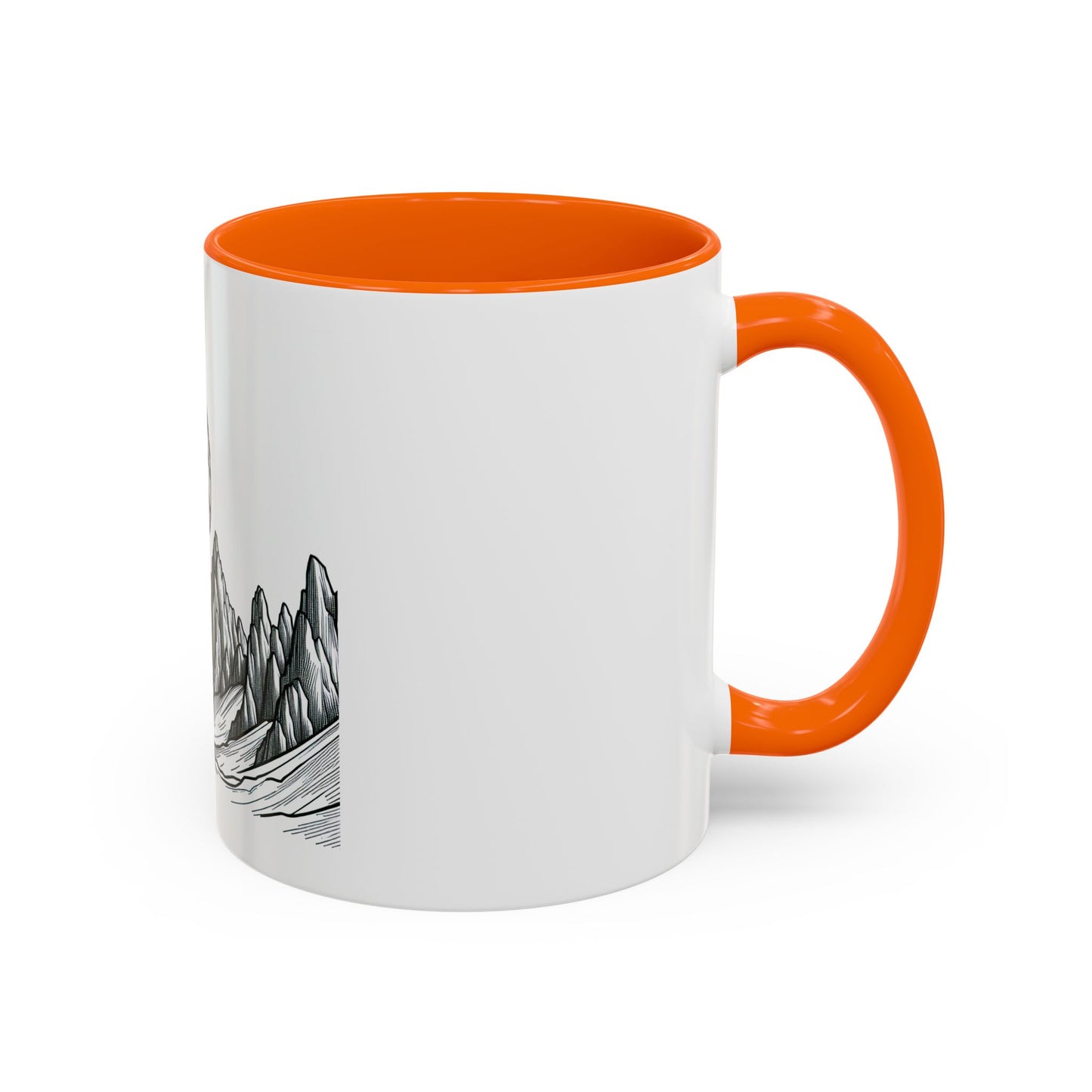 Climber Accent Coffee Mug (11, 15oz)