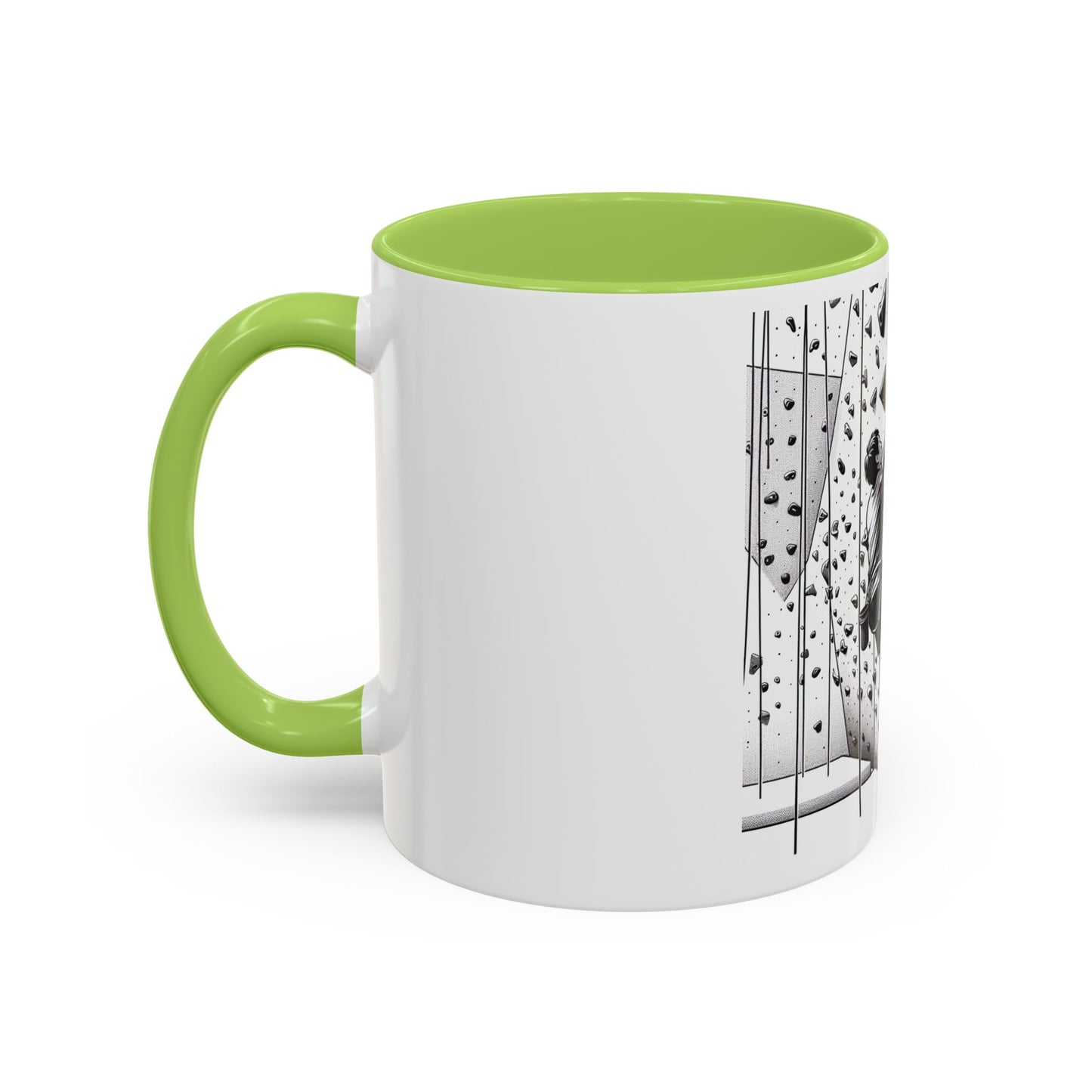Indoor Climber Accent Coffee Mug (11, 15oz)