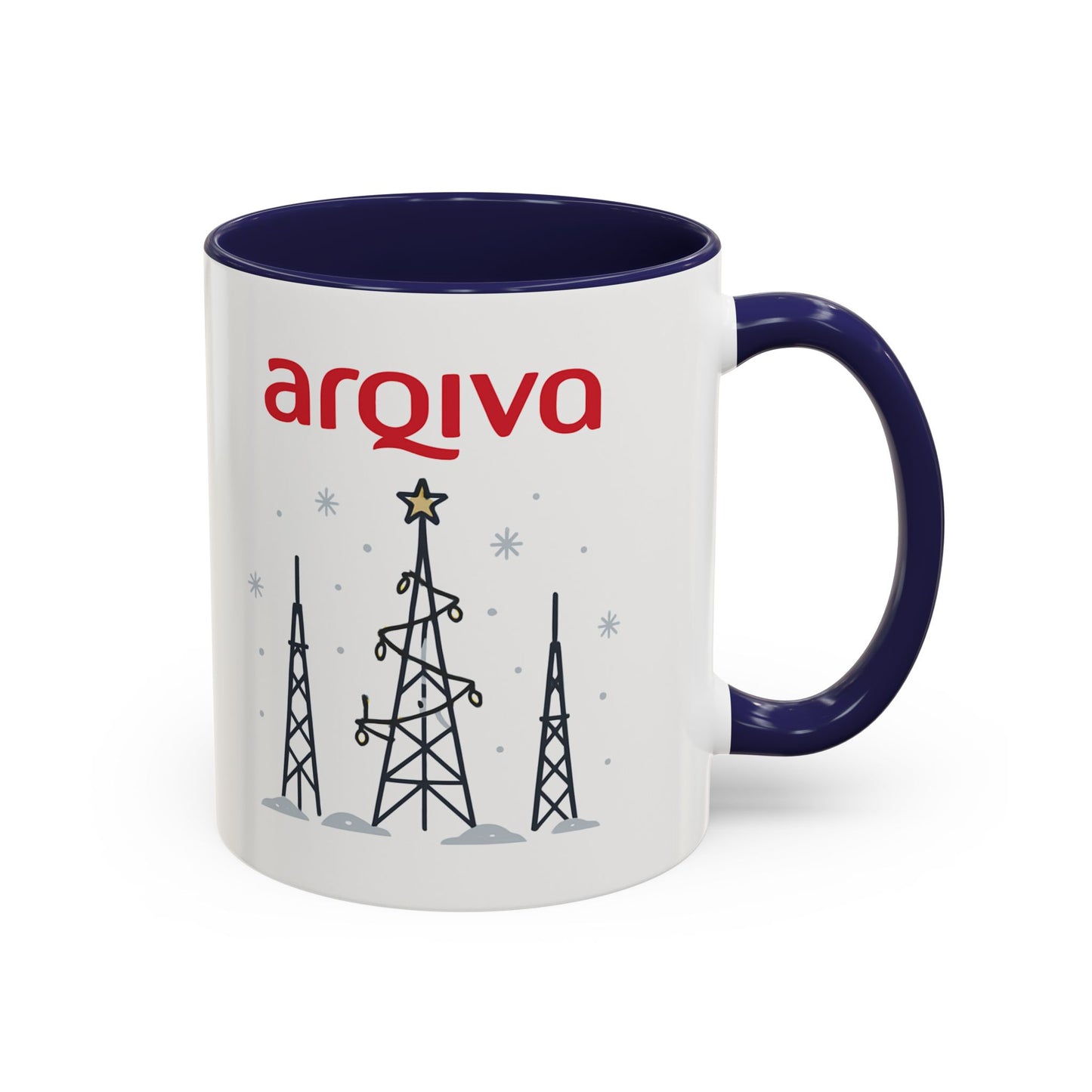 Arqiva Christmas Coffee Mug - 11oz & 15oz - Perfect for christmas!