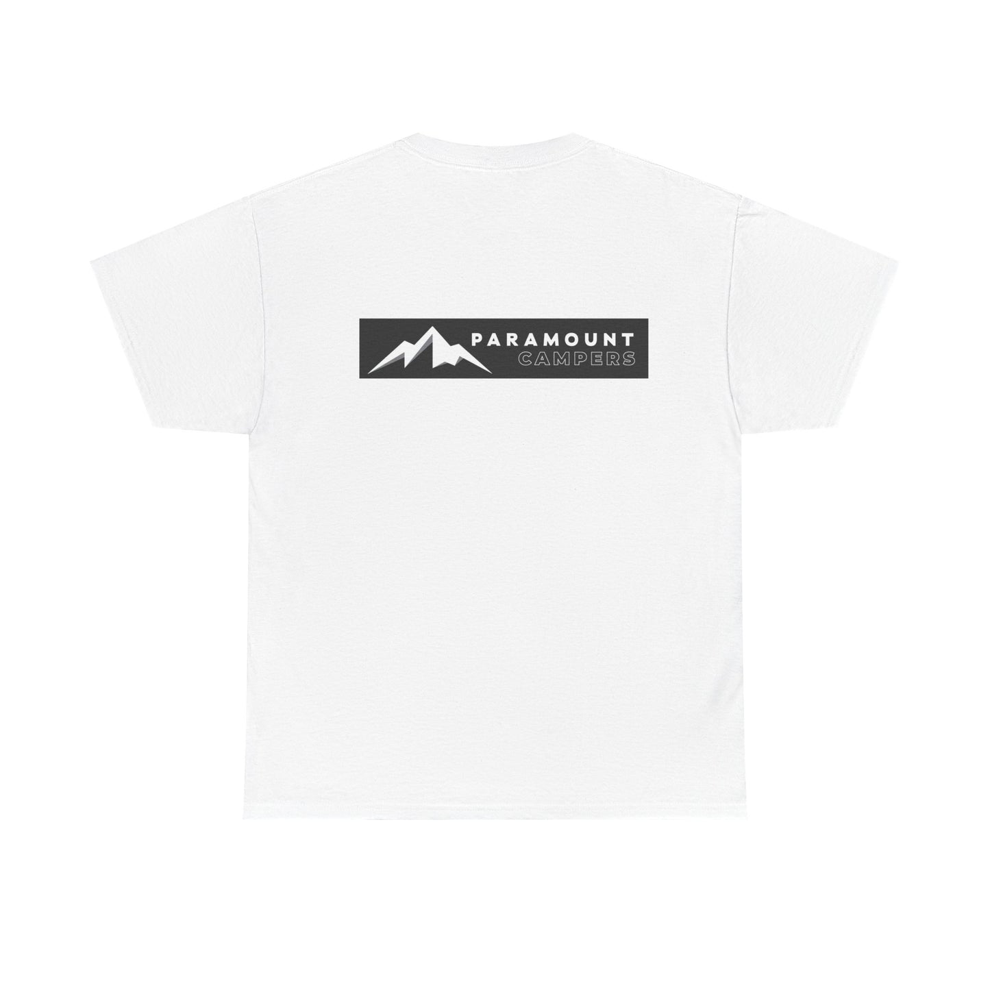 Paramount Mountain Adventure Unisex Tee | Casual Outdoor Shirt, Hiking Top, Travel Apparel, Gift for Nature Lovers, Summer Must-Have