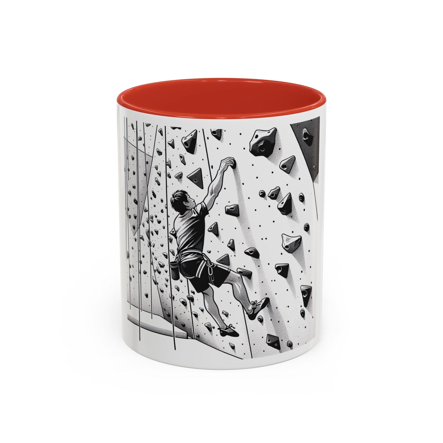 Indoor Climber Accent Coffee Mug (11, 15oz)