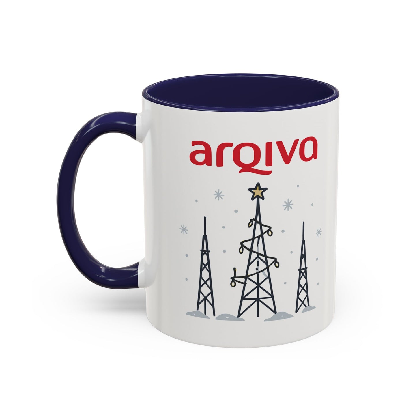 Arqiva Christmas Coffee Mug - 11oz & 15oz - Perfect for christmas!
