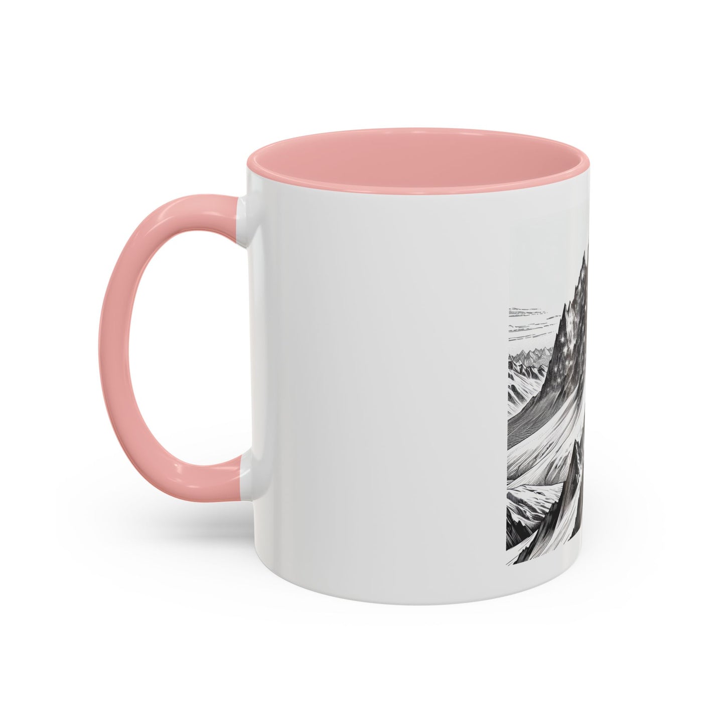 Mountain Climber2 Accent Coffee Mug (11, 15oz)