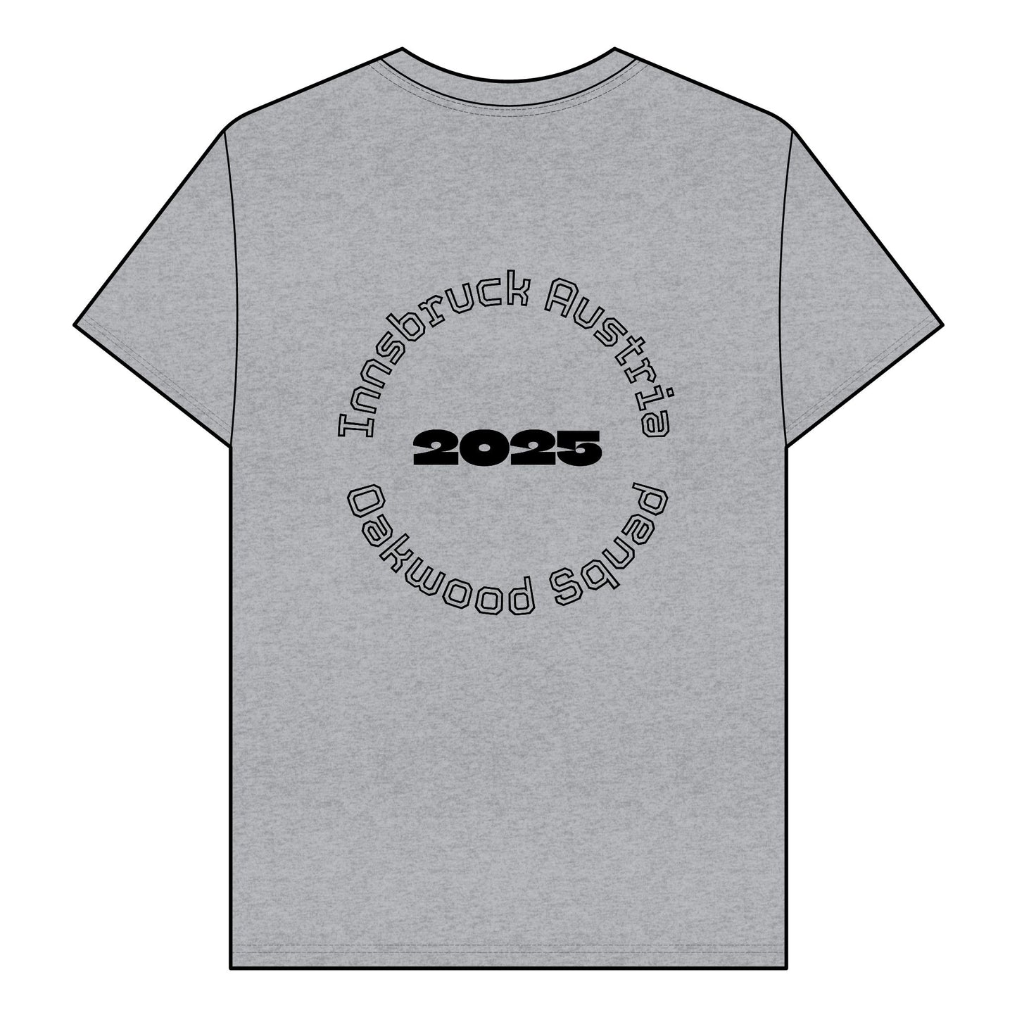 Innsbruck - Original Unisex Organic T-Shirt - Adventure Vibe Tee