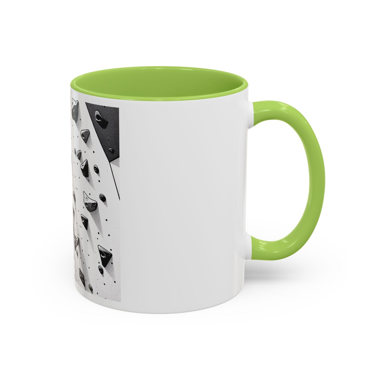 Indoor Climber Accent Coffee Mug (11, 15oz)