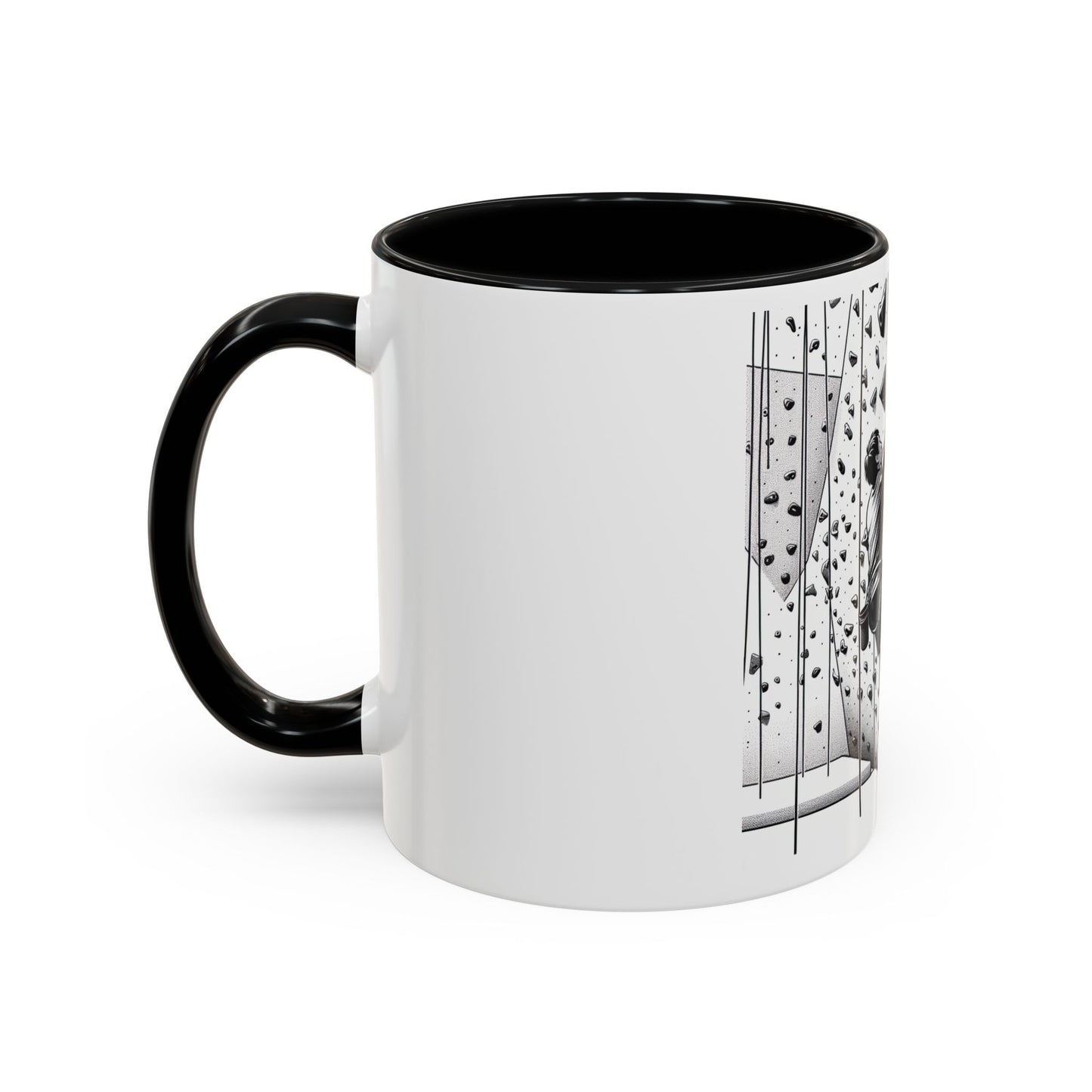 Indoor Climber Accent Coffee Mug (11, 15oz)