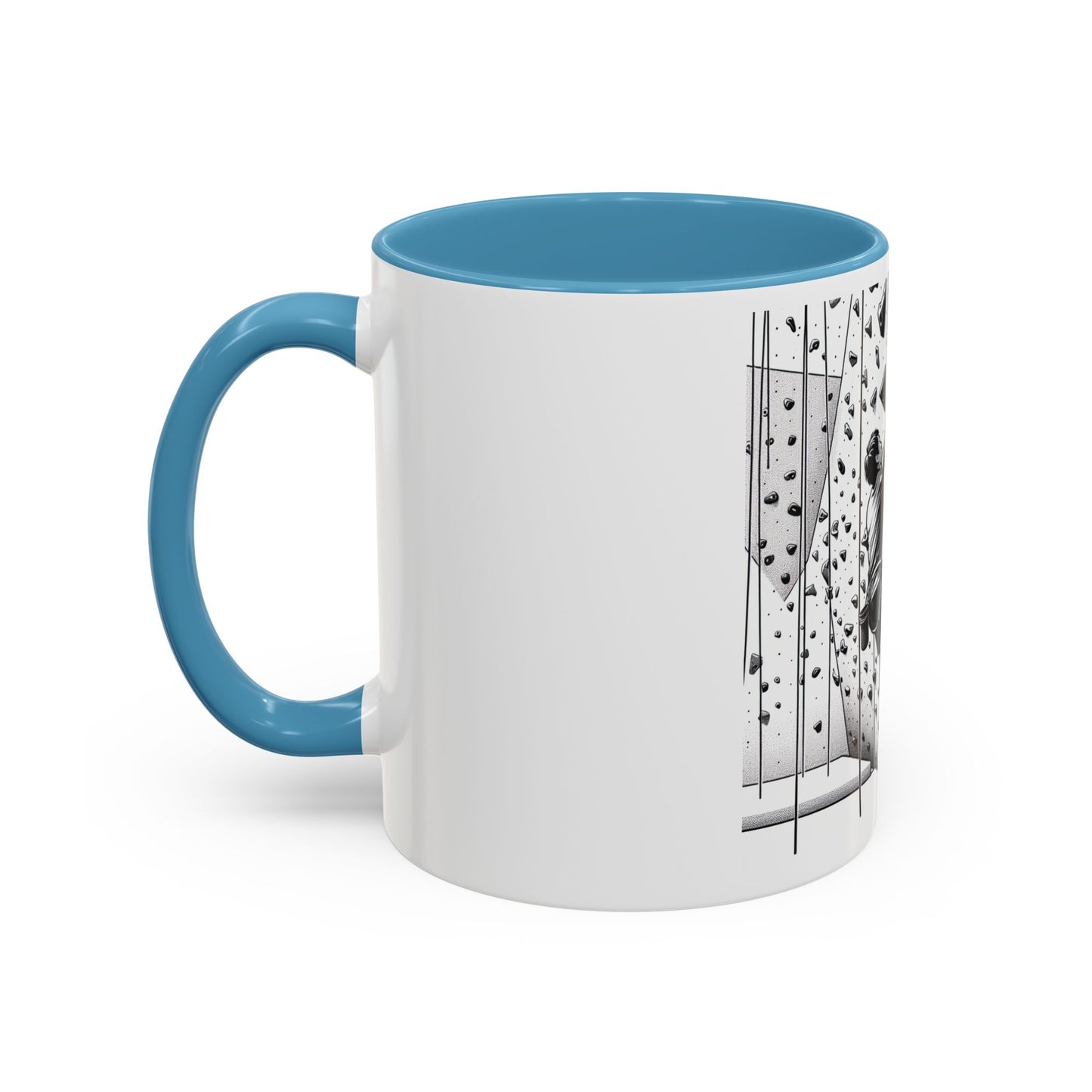 Indoor Climber Accent Coffee Mug (11, 15oz)