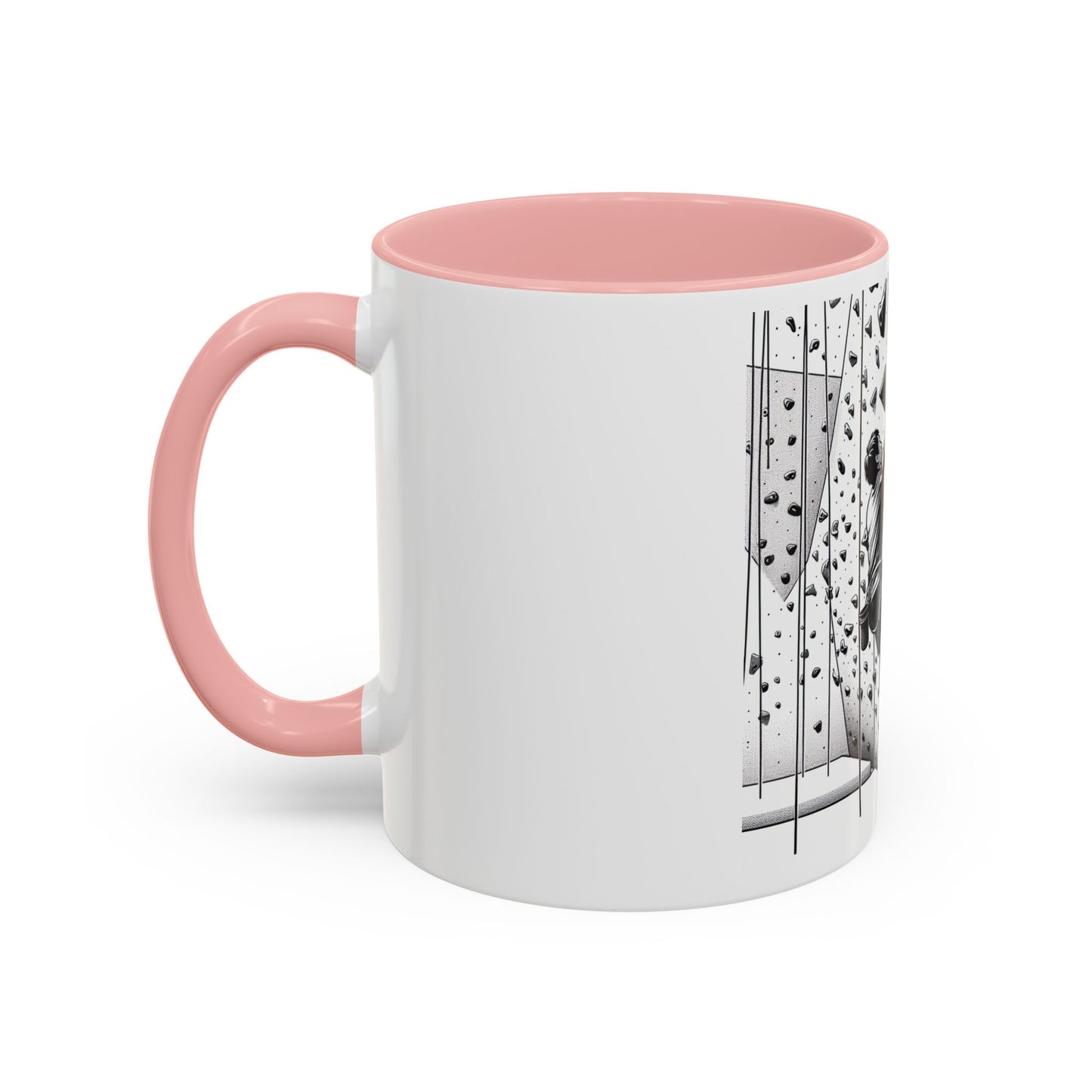 Indoor Climber Accent Coffee Mug (11, 15oz)
