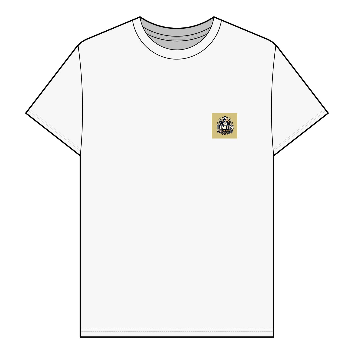 Sky's The Limit Original Unisex Organic T-Shirt - Adventure Vibe Graphic Tee