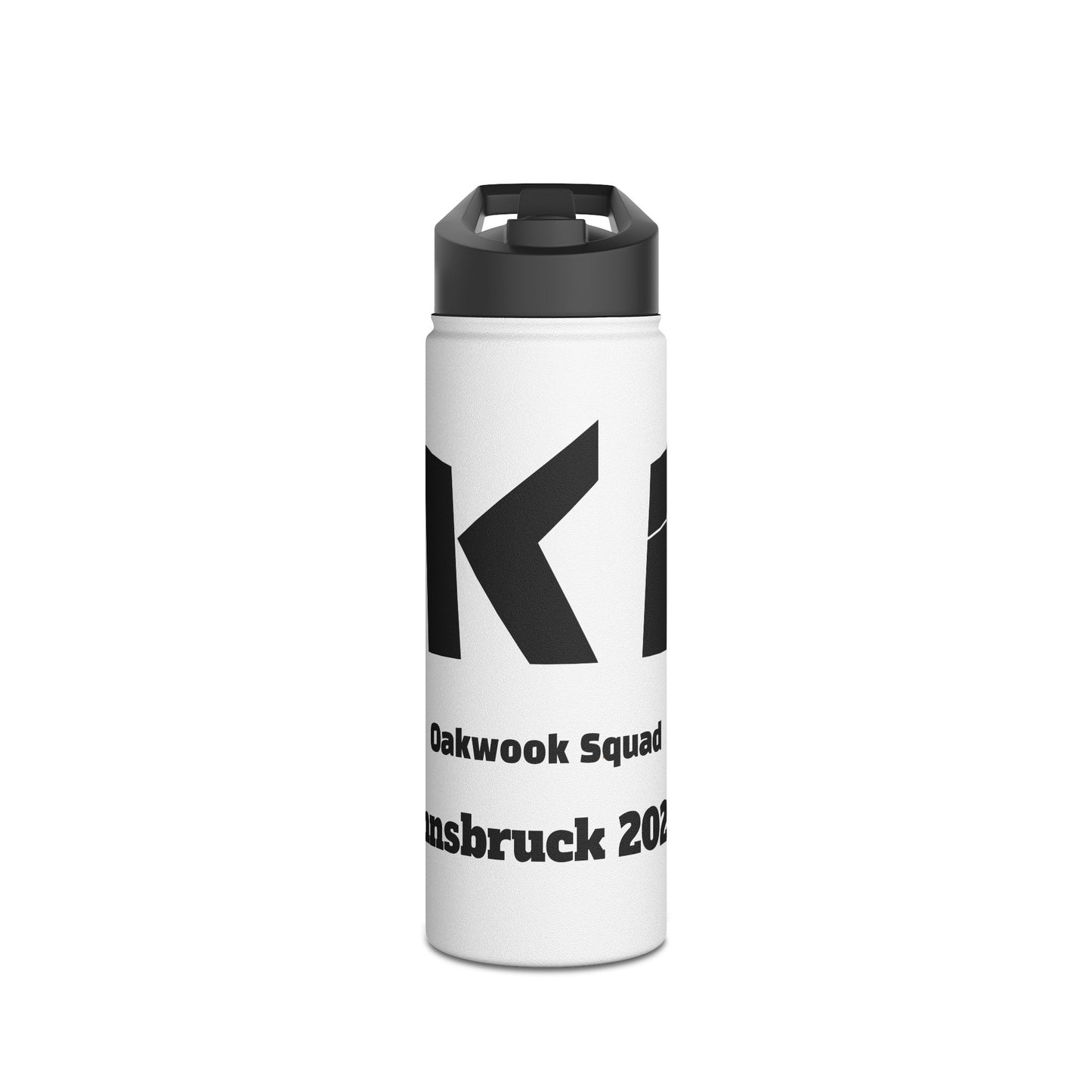 Personalized Stainless Steel Water Bottle - Oakwook Squad 2025