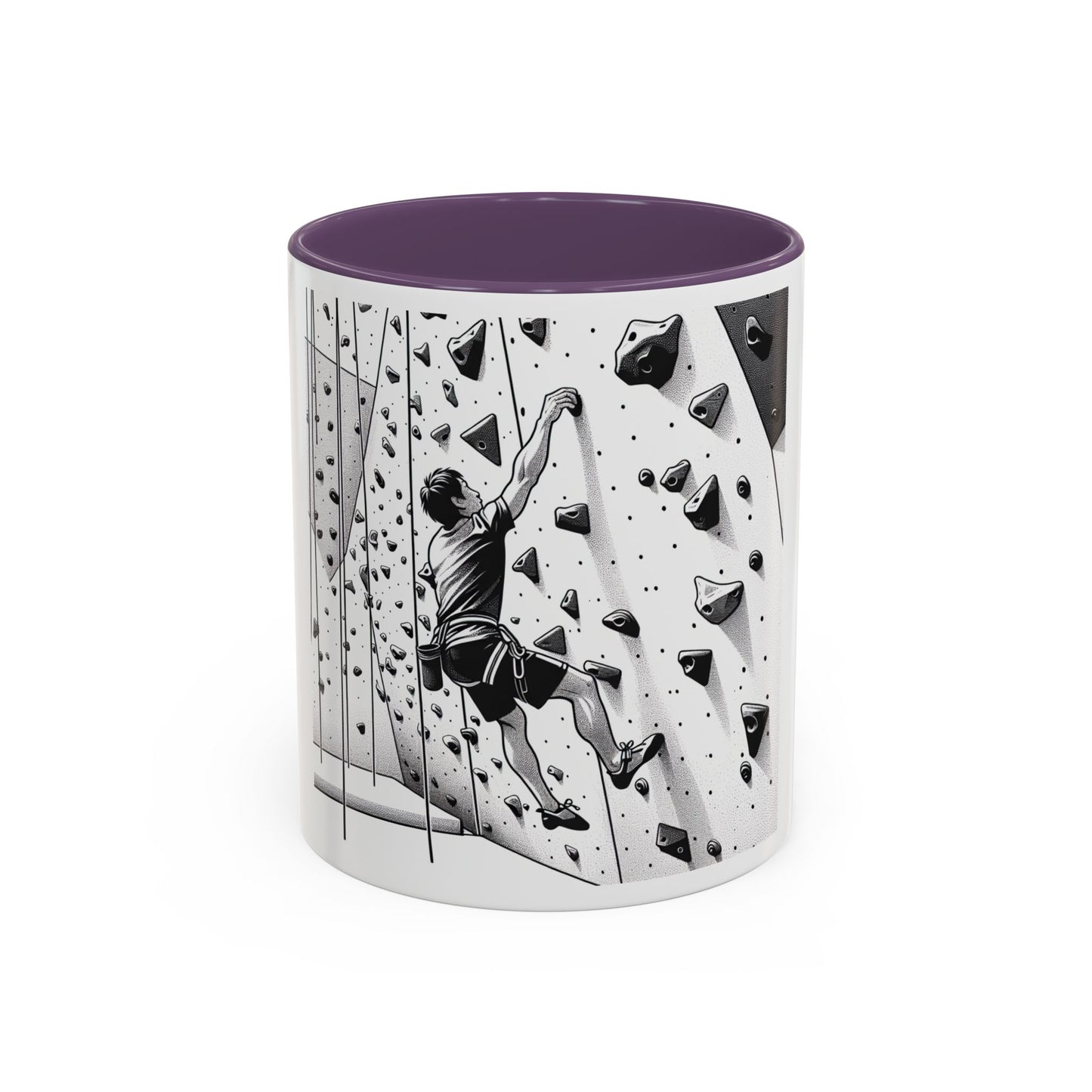 Indoor Climber Accent Coffee Mug (11, 15oz)