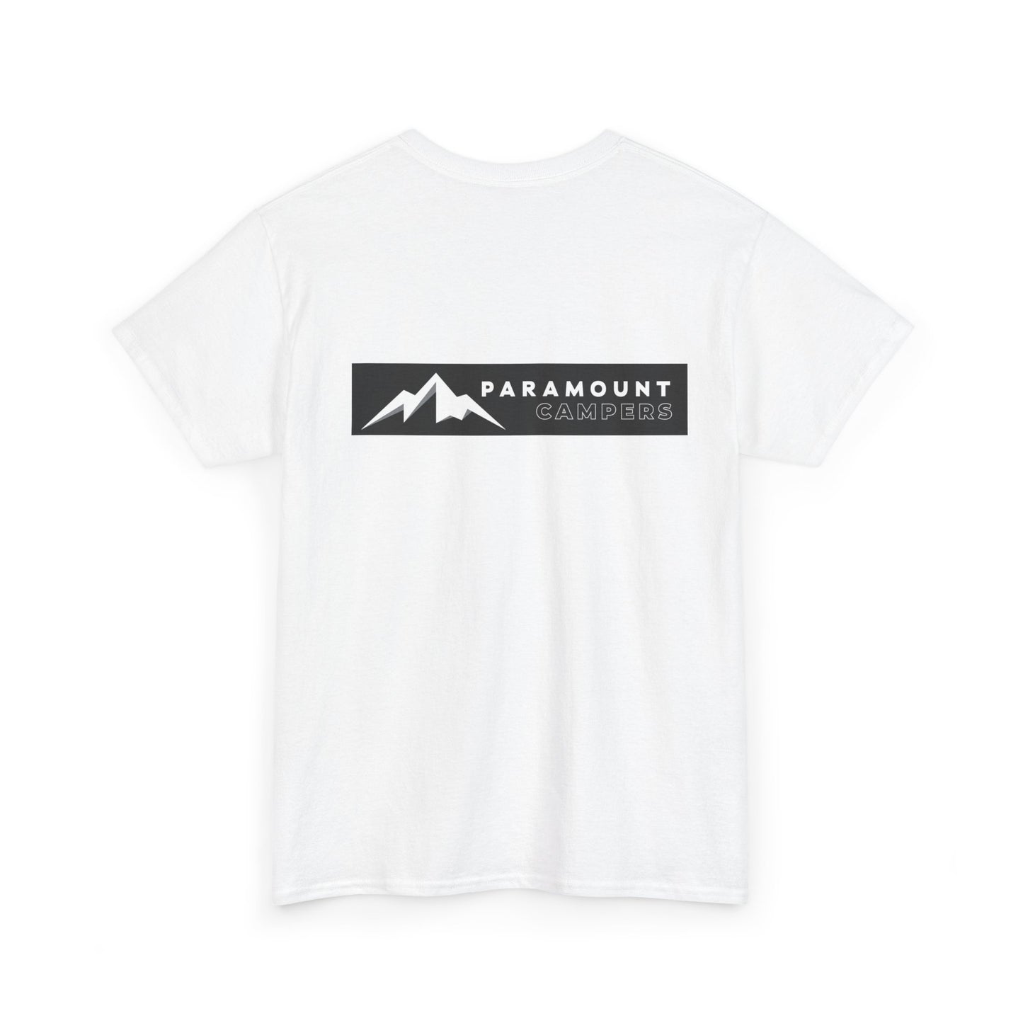 Paramount Mountain Adventure Unisex Tee | Casual Outdoor Shirt, Hiking Top, Travel Apparel, Gift for Nature Lovers, Summer Must-Have