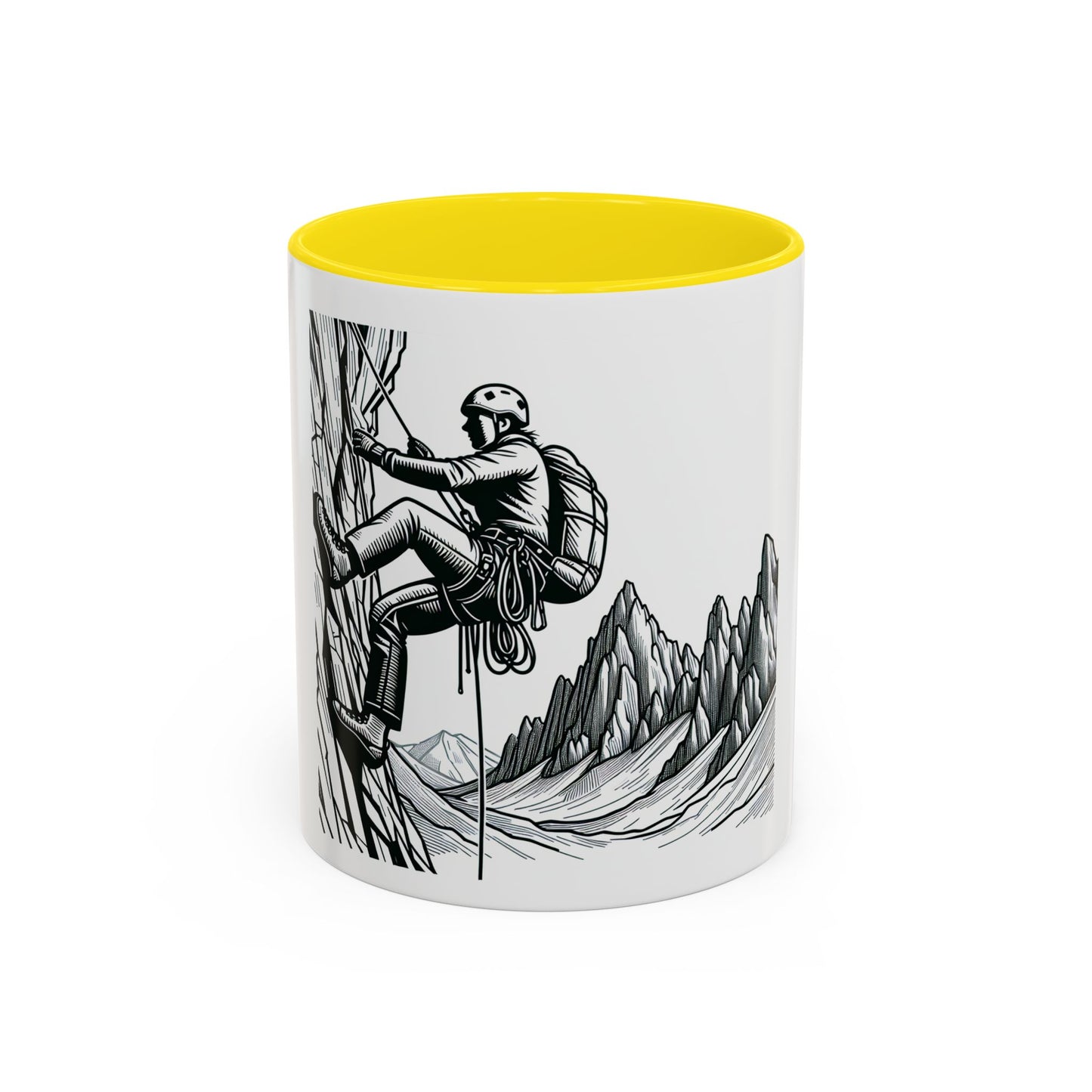 Climber Accent Coffee Mug (11, 15oz)
