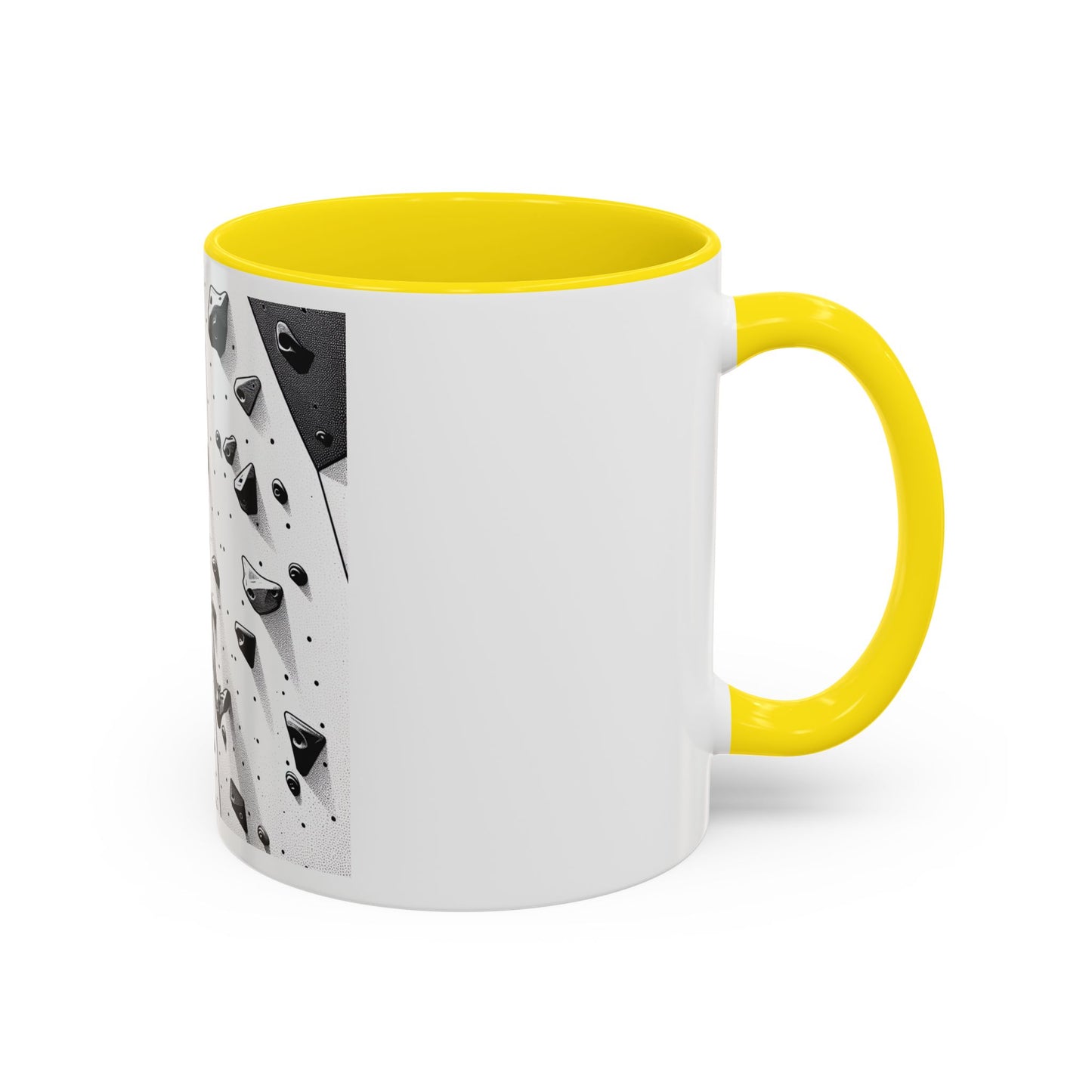 Indoor Climber Accent Coffee Mug (11, 15oz)