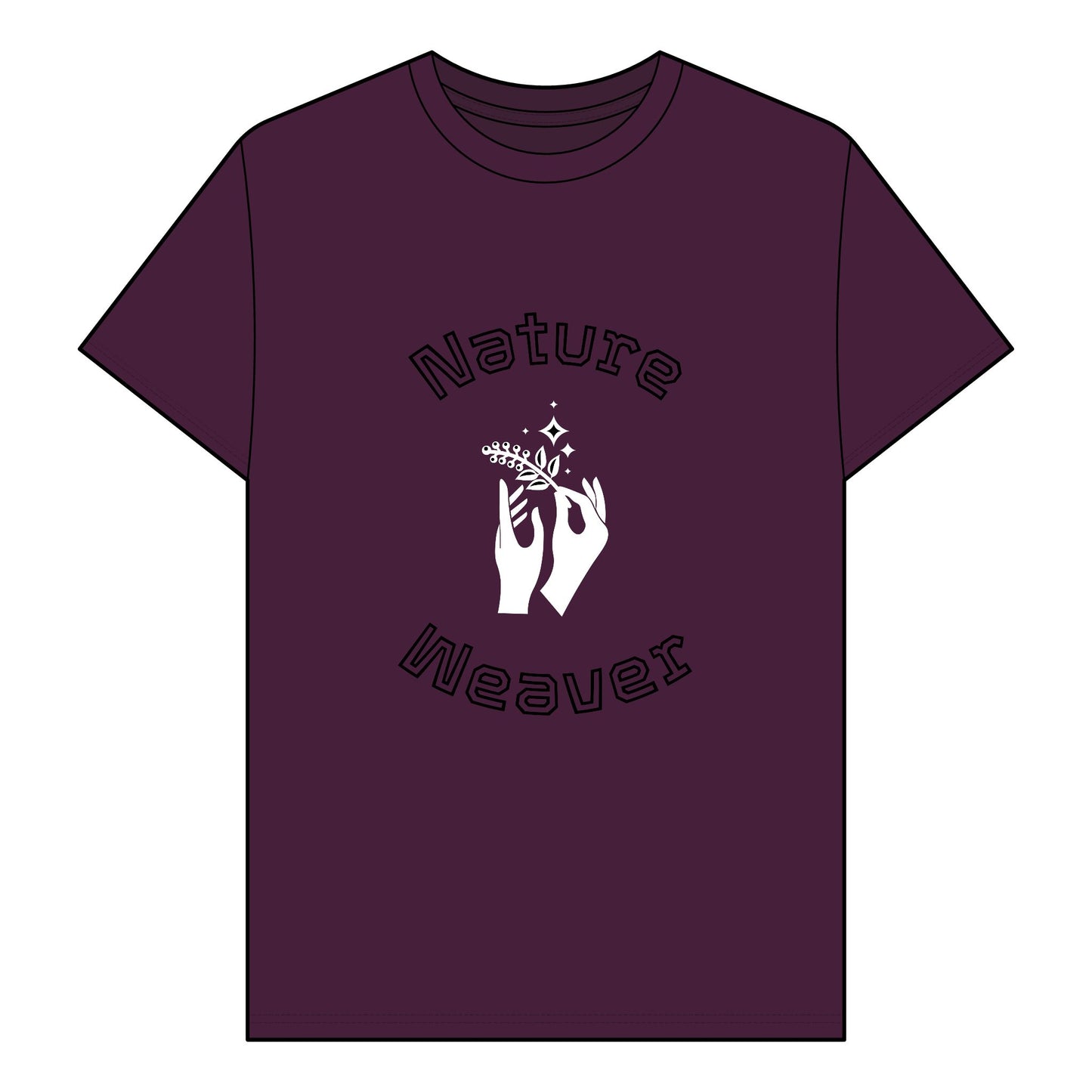 Nature Weaver - Unisex Organic T-Shirt - Adventure Vibe Tee