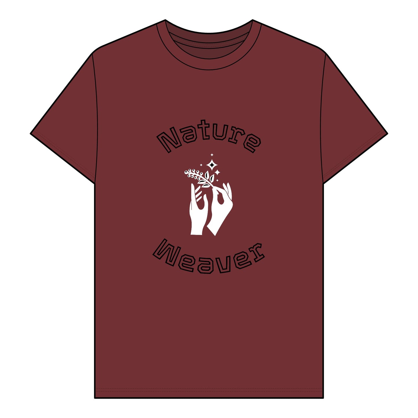 Nature Weaver - Unisex Organic T-Shirt - Adventure Vibe Tee