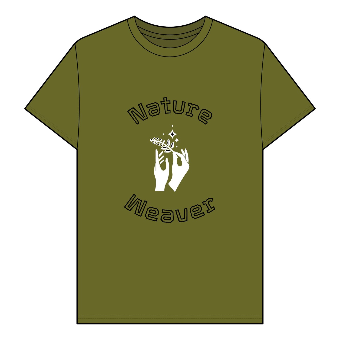 Nature Weaver - Unisex Organic T-Shirt - Adventure Vibe Tee