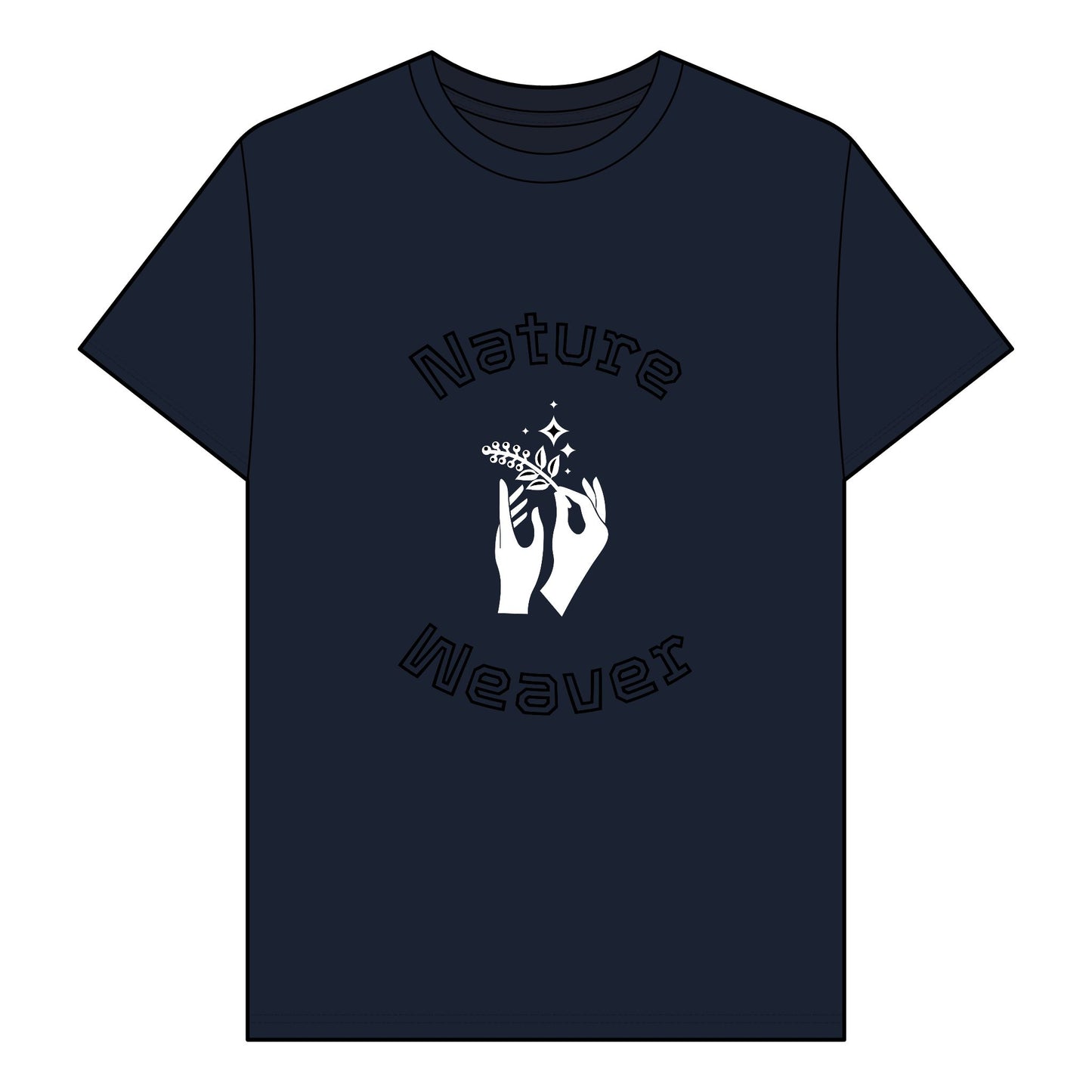 Nature Weaver - Unisex Organic T-Shirt - Adventure Vibe Tee