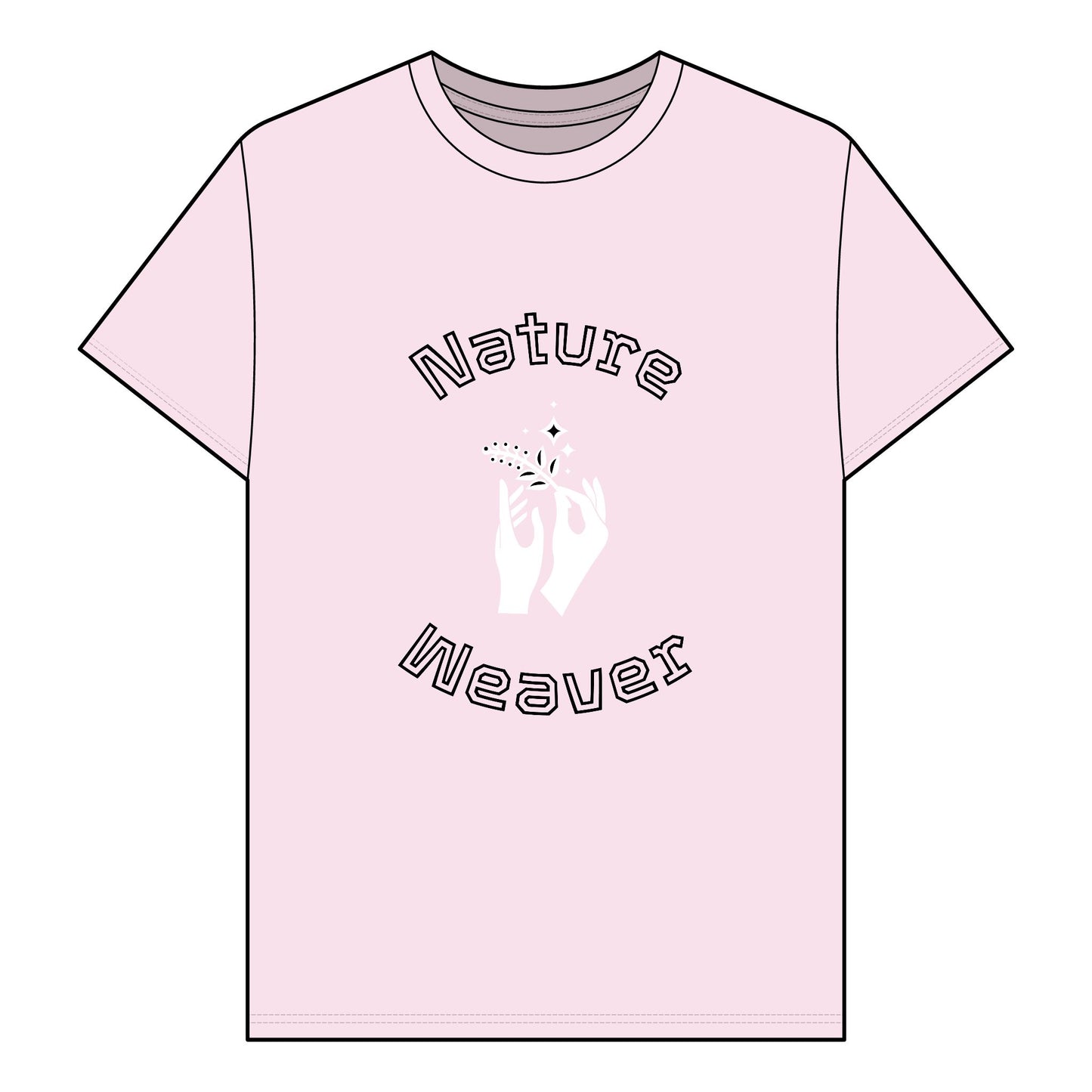 Nature Weaver - Unisex Organic T-Shirt - Adventure Vibe Tee