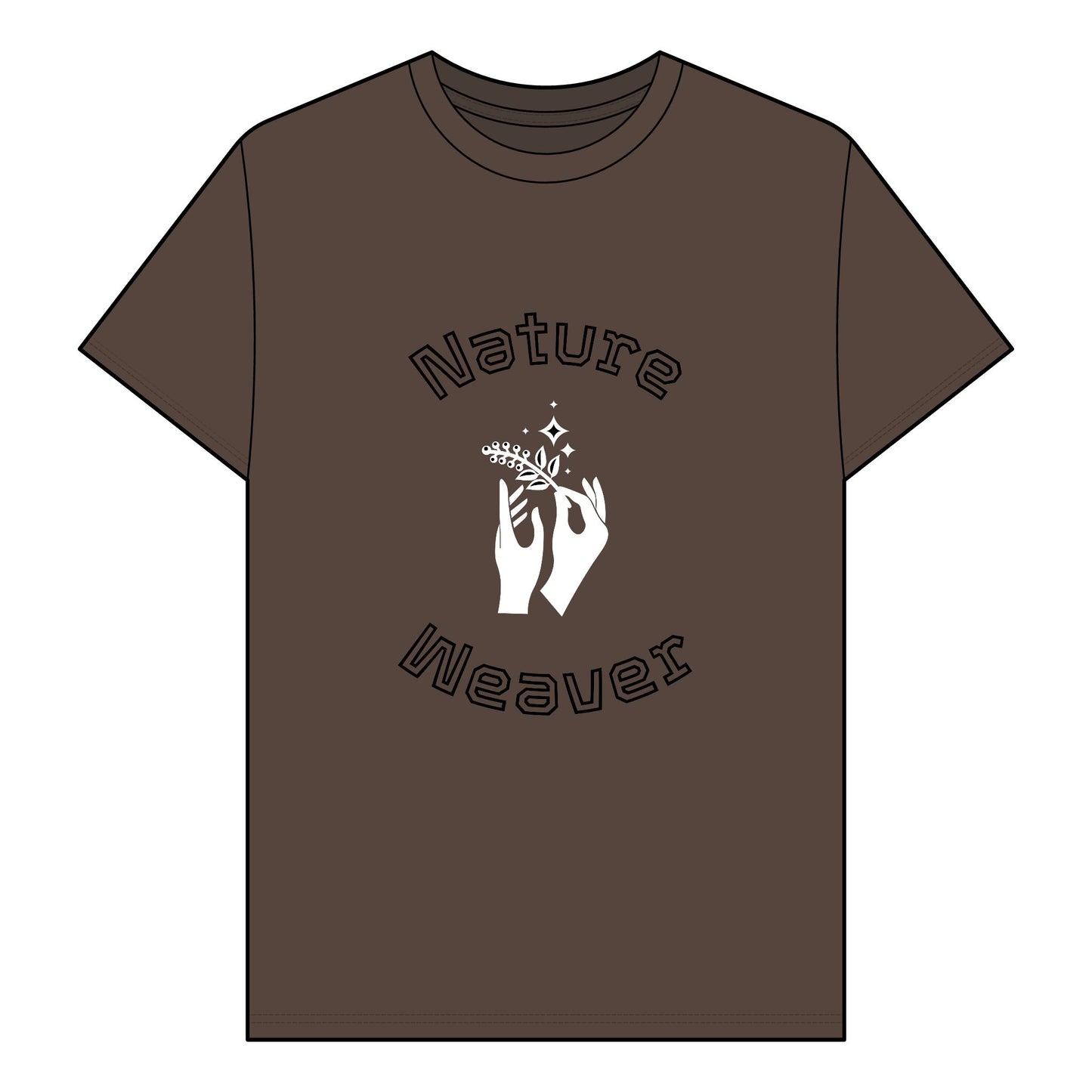 Nature Weaver - Unisex Organic T-Shirt - Adventure Vibe Tee