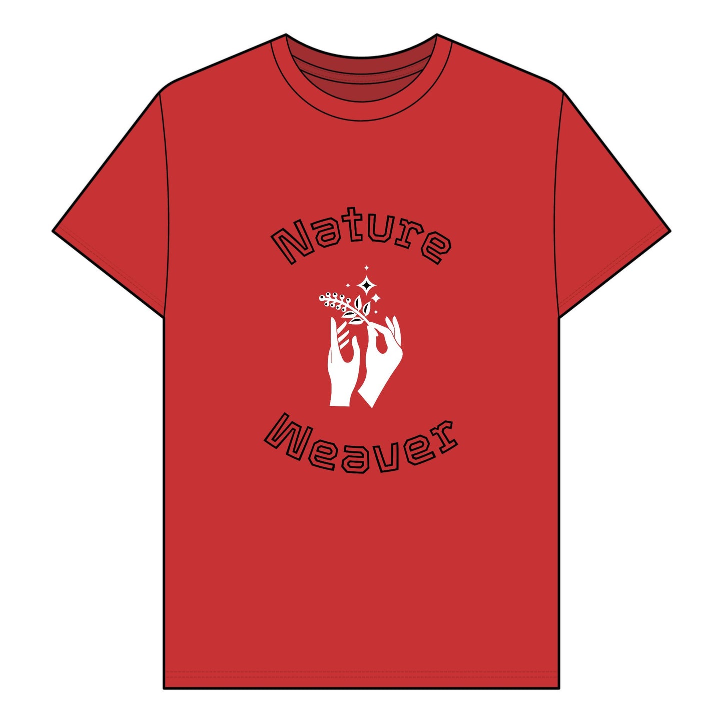 Nature Weaver - Unisex Organic T-Shirt - Adventure Vibe Tee