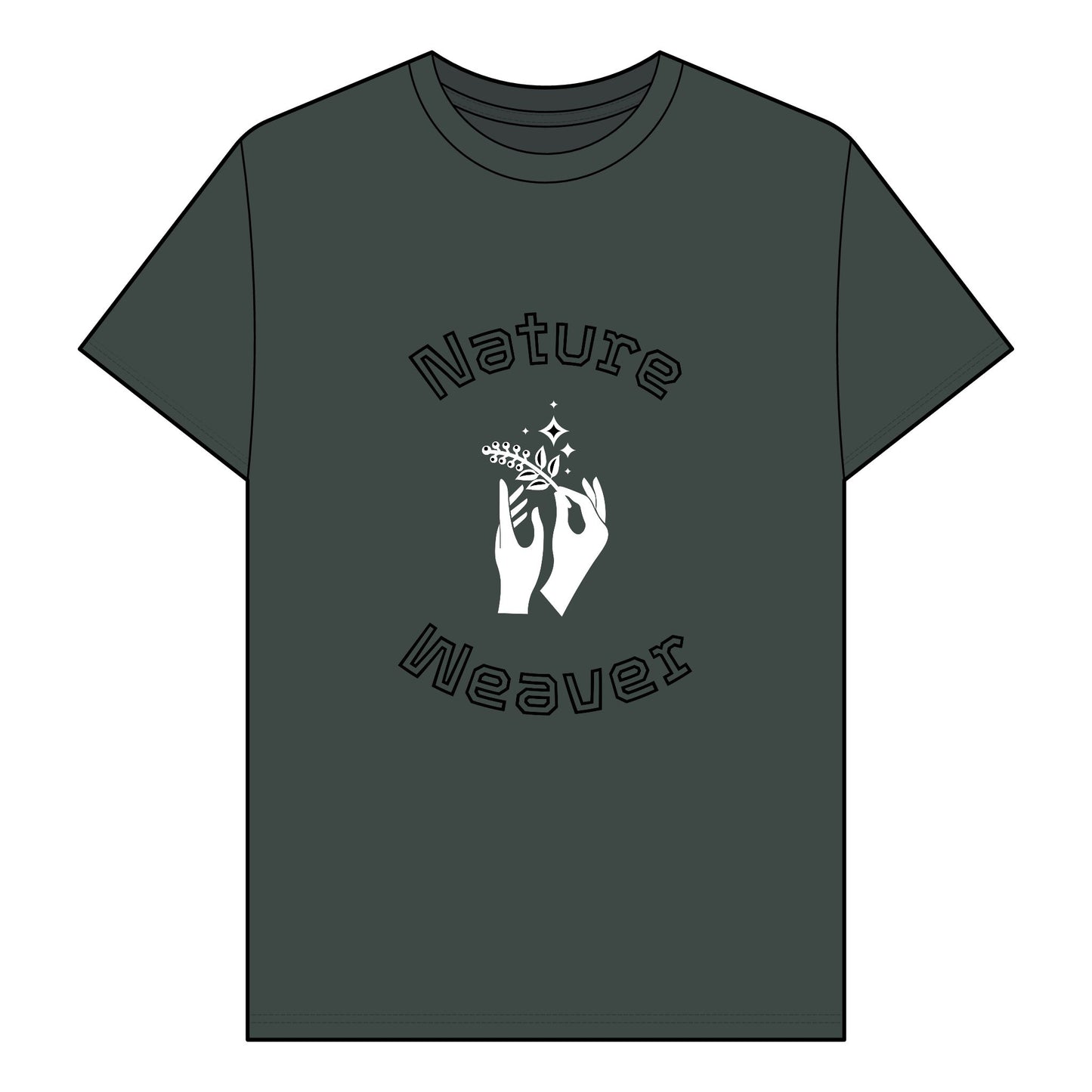 Nature Weaver - Unisex Organic T-Shirt - Adventure Vibe Tee