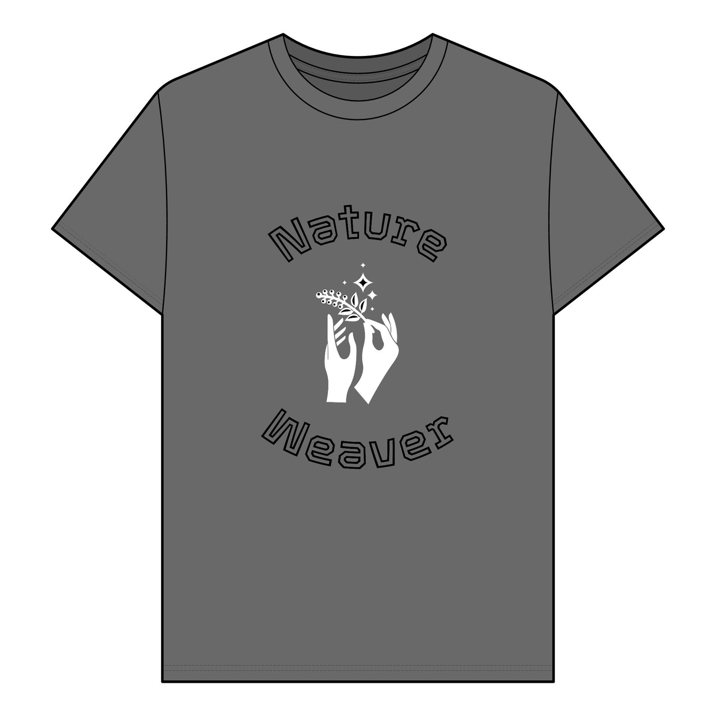 Nature Weaver - Unisex Organic T-Shirt - Adventure Vibe Tee