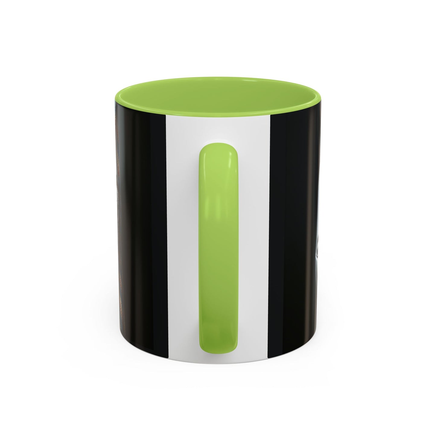 Adventure-Themed Accent Coffee Mug - 11oz & 15oz - Perfect for Outdoor Enthusiasts!