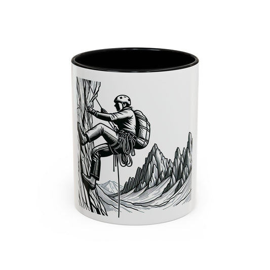 Climber Accent Coffee Mug (11, 15oz)