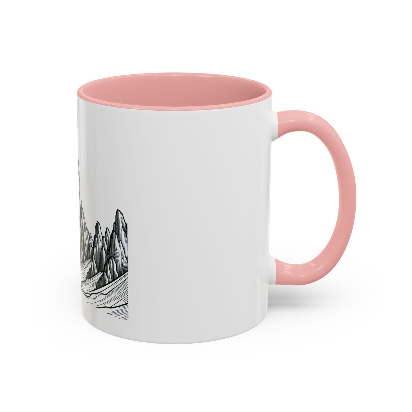Climber Accent Coffee Mug (11, 15oz)