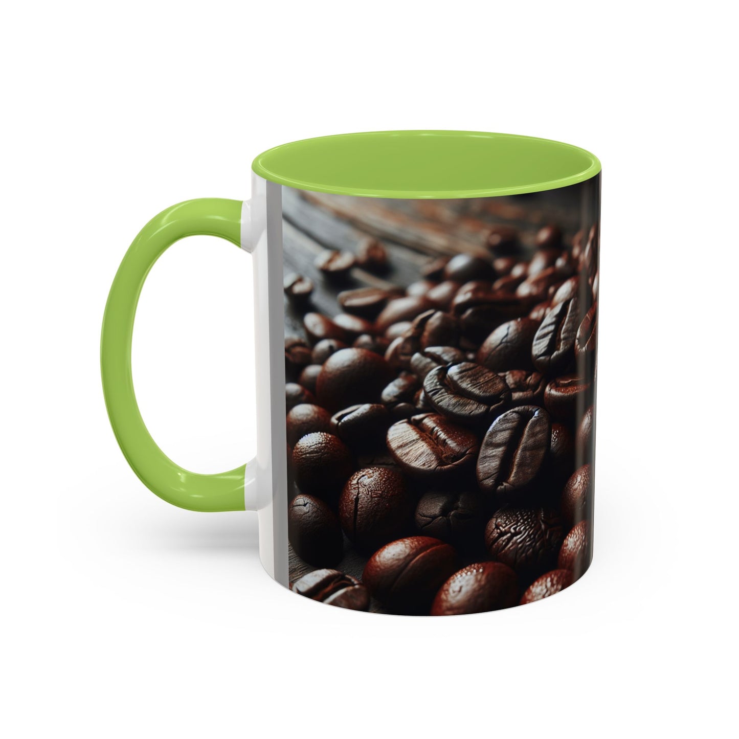 Coffee Mug - Coffee Bean Mug Design