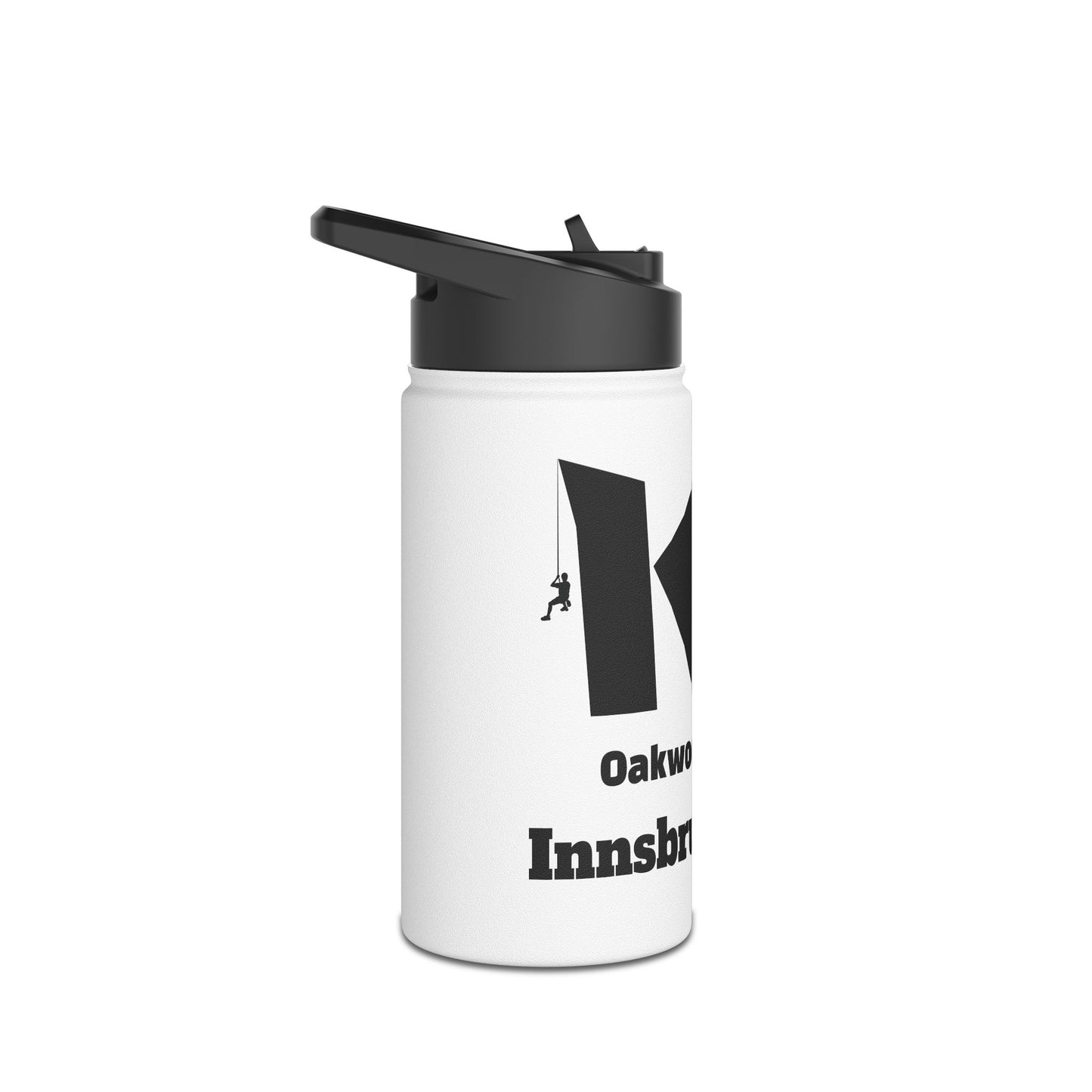 Personalized Stainless Steel Water Bottle - Oakwook Squad 2025